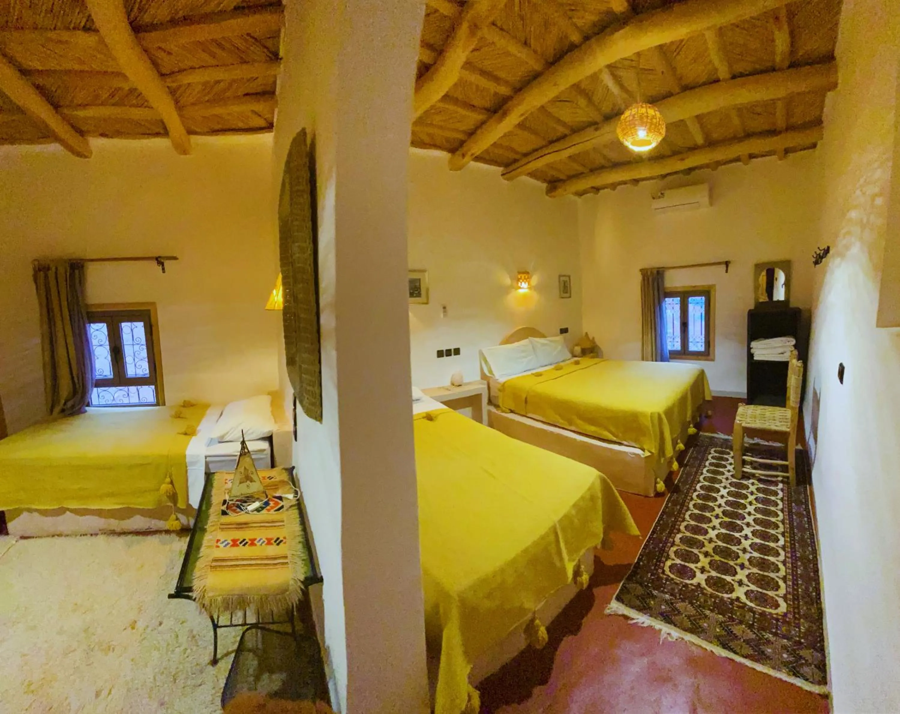 Bed in Miguirne Chez Ali