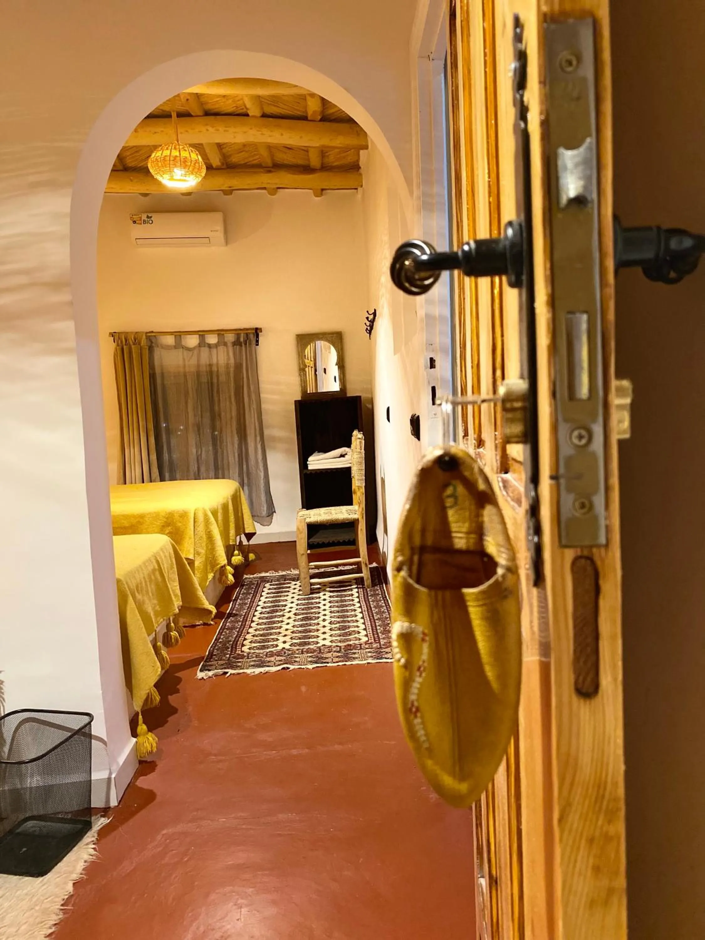 Bed in Miguirne Chez Ali