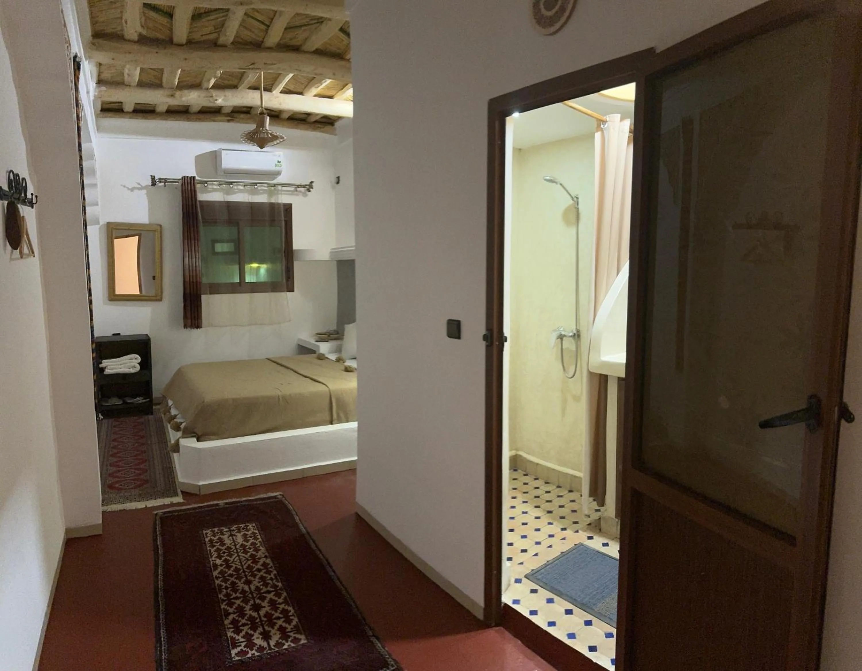 Bed in Miguirne Chez Ali