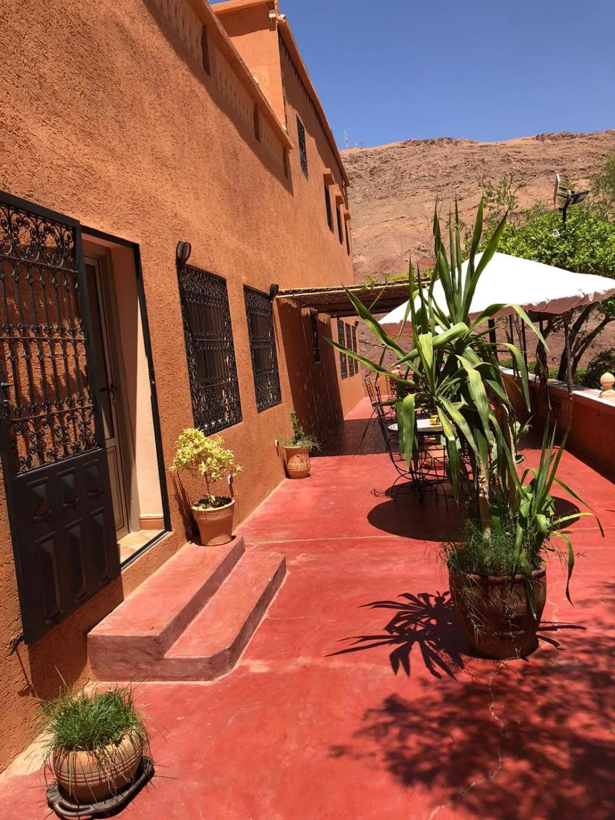 Balcony/Terrace in Miguirne Chez Ali