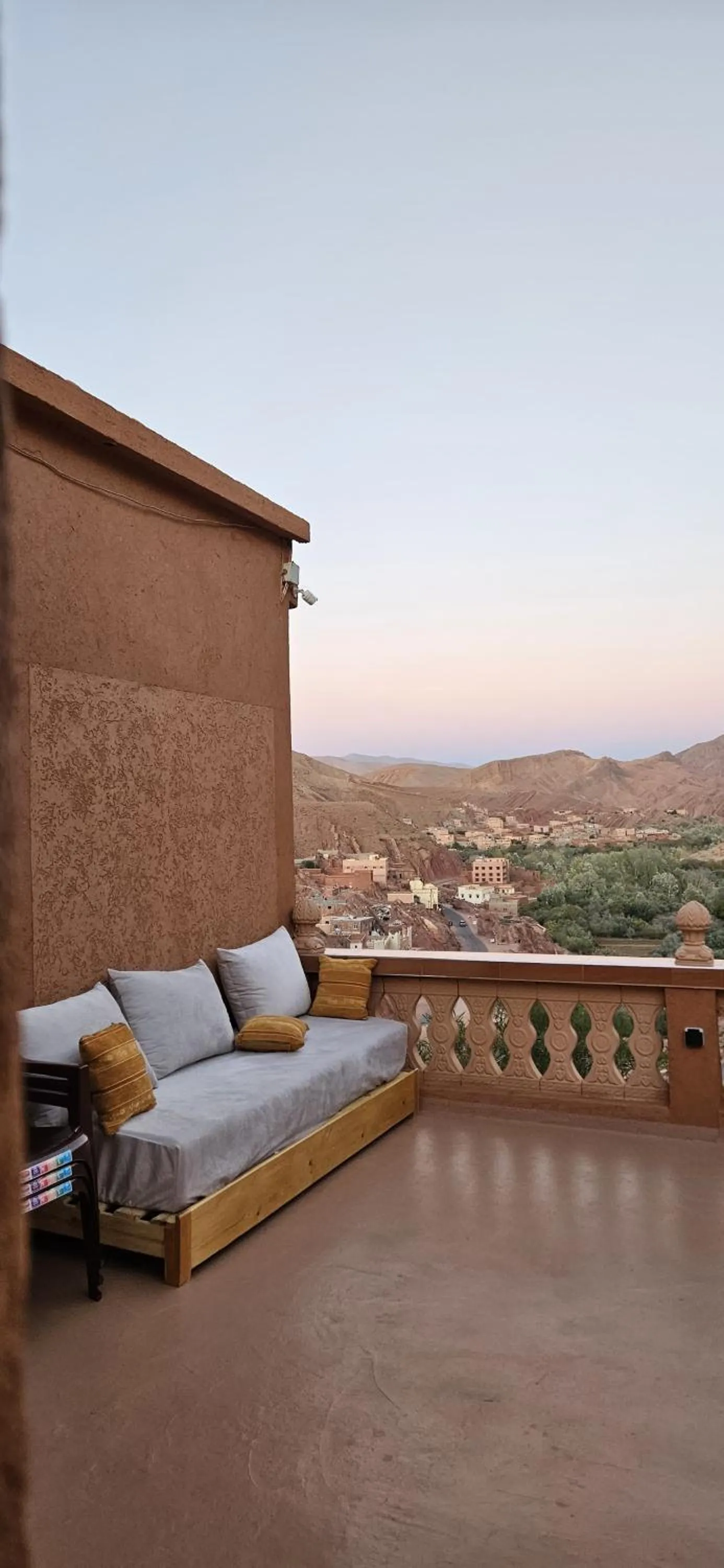 Balcony/Terrace in Miguirne Chez Ali