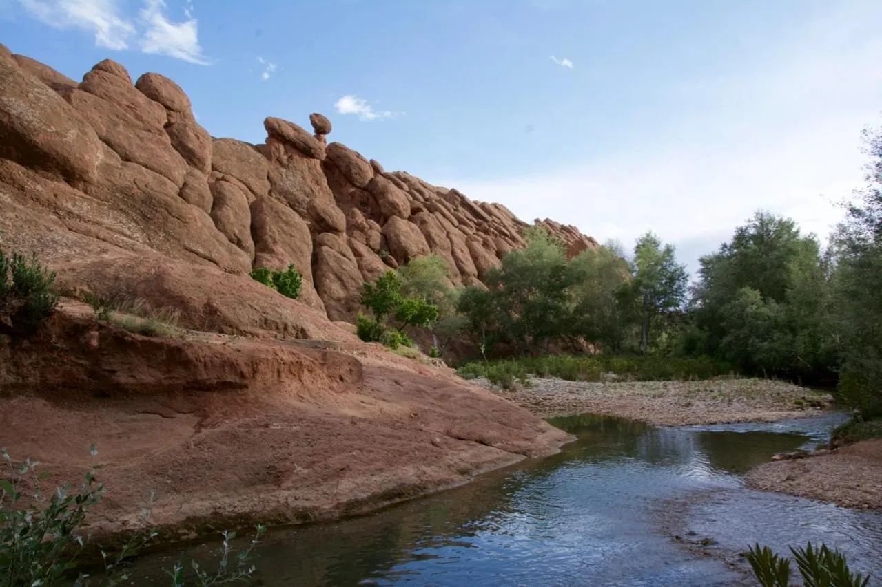 Nearby landmark in Miguirne Chez Ali