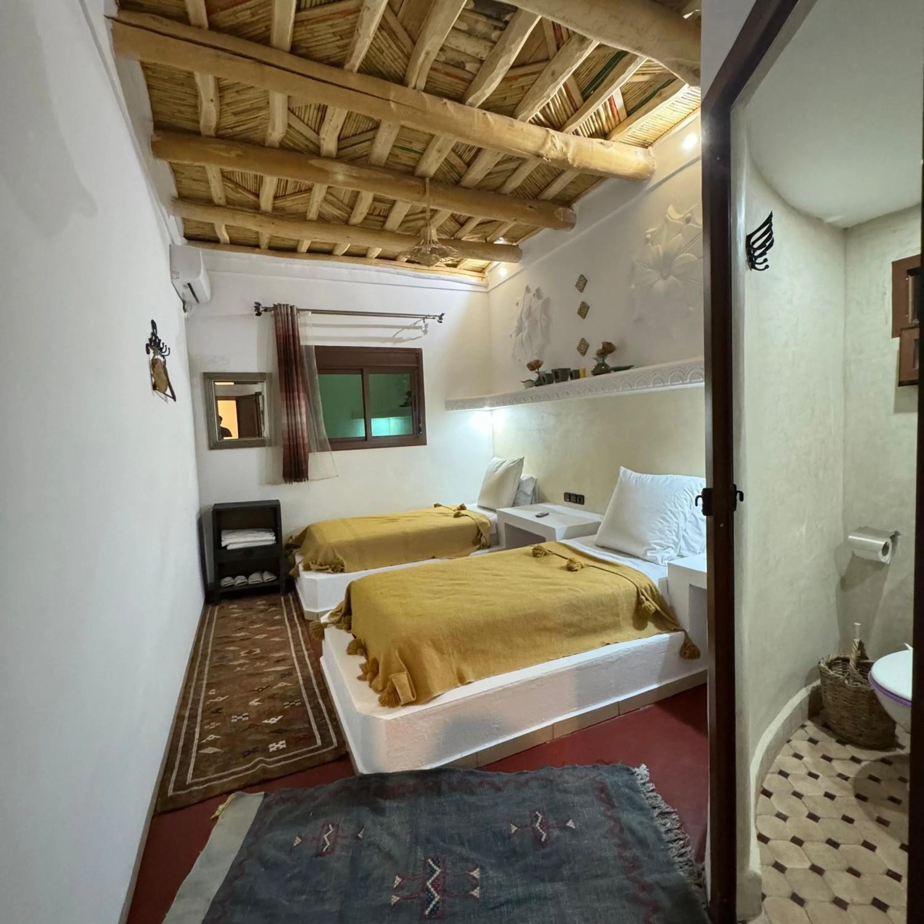 Bed in Miguirne Chez Ali