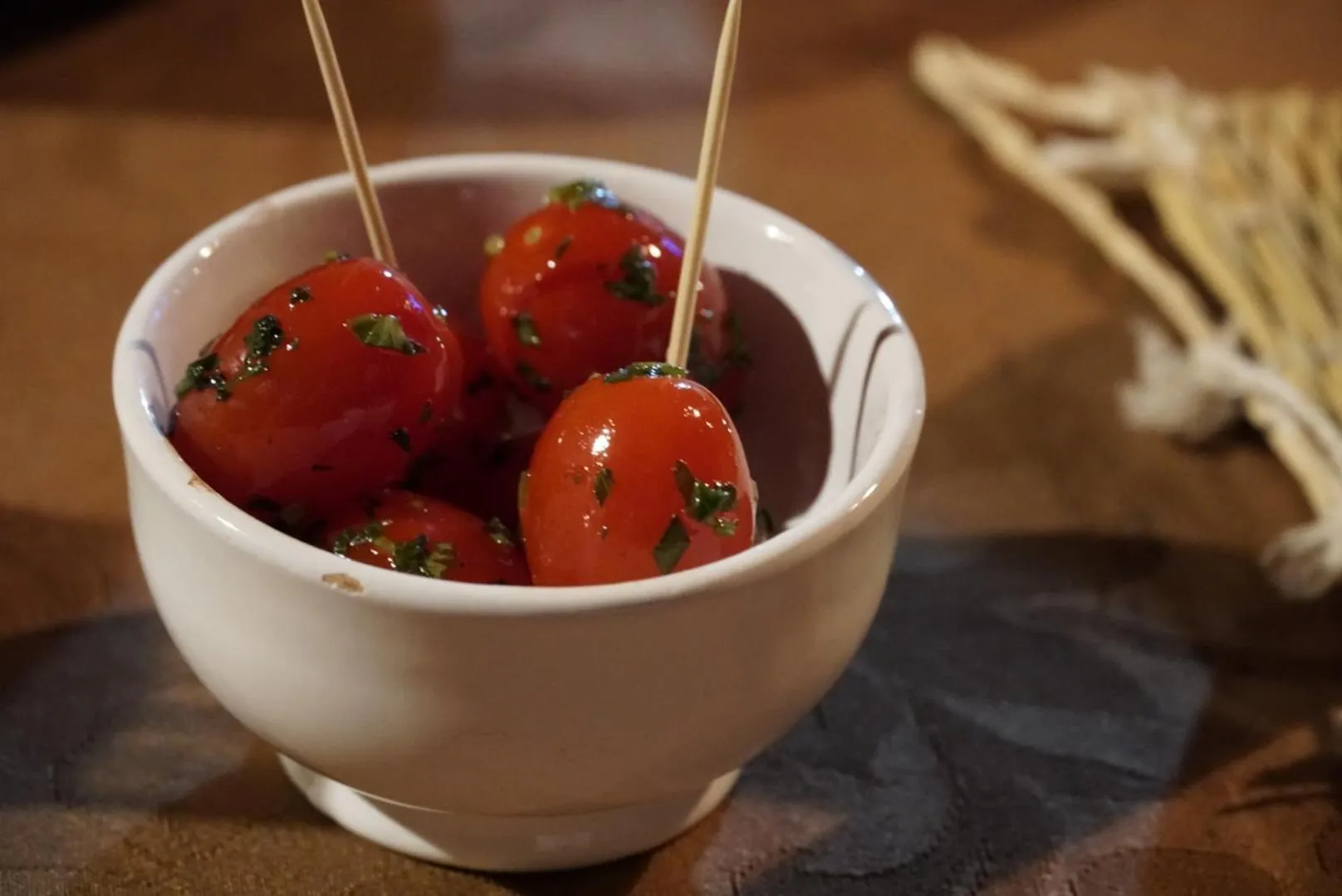 Food and drinks in Miguirne Chez Ali