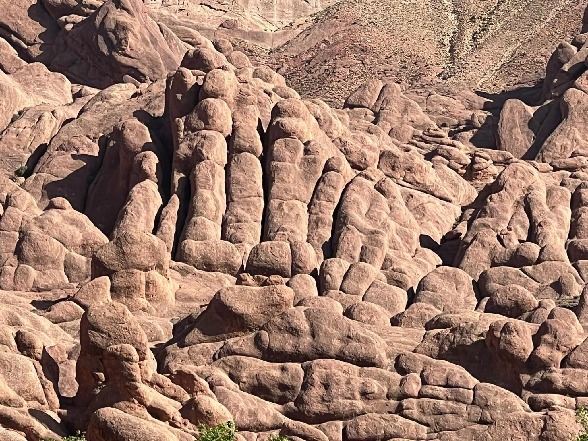 Hiking in Miguirne Chez Ali