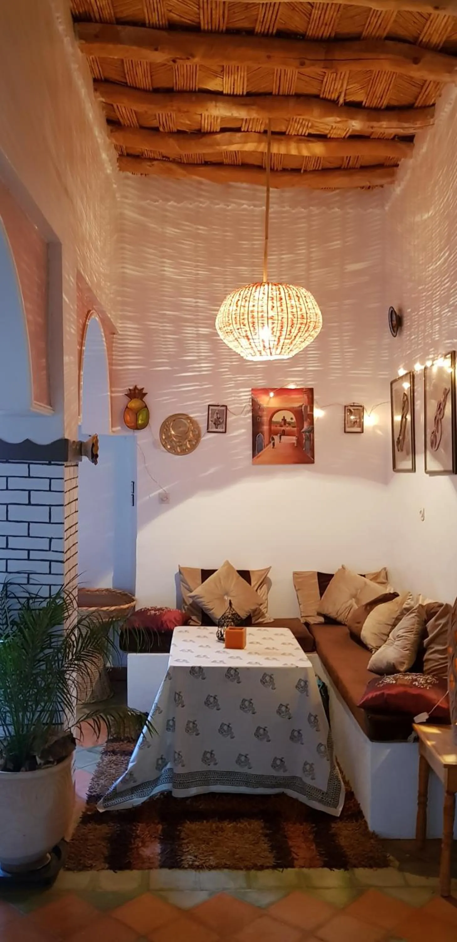 Living room in Miguirne Chez Ali