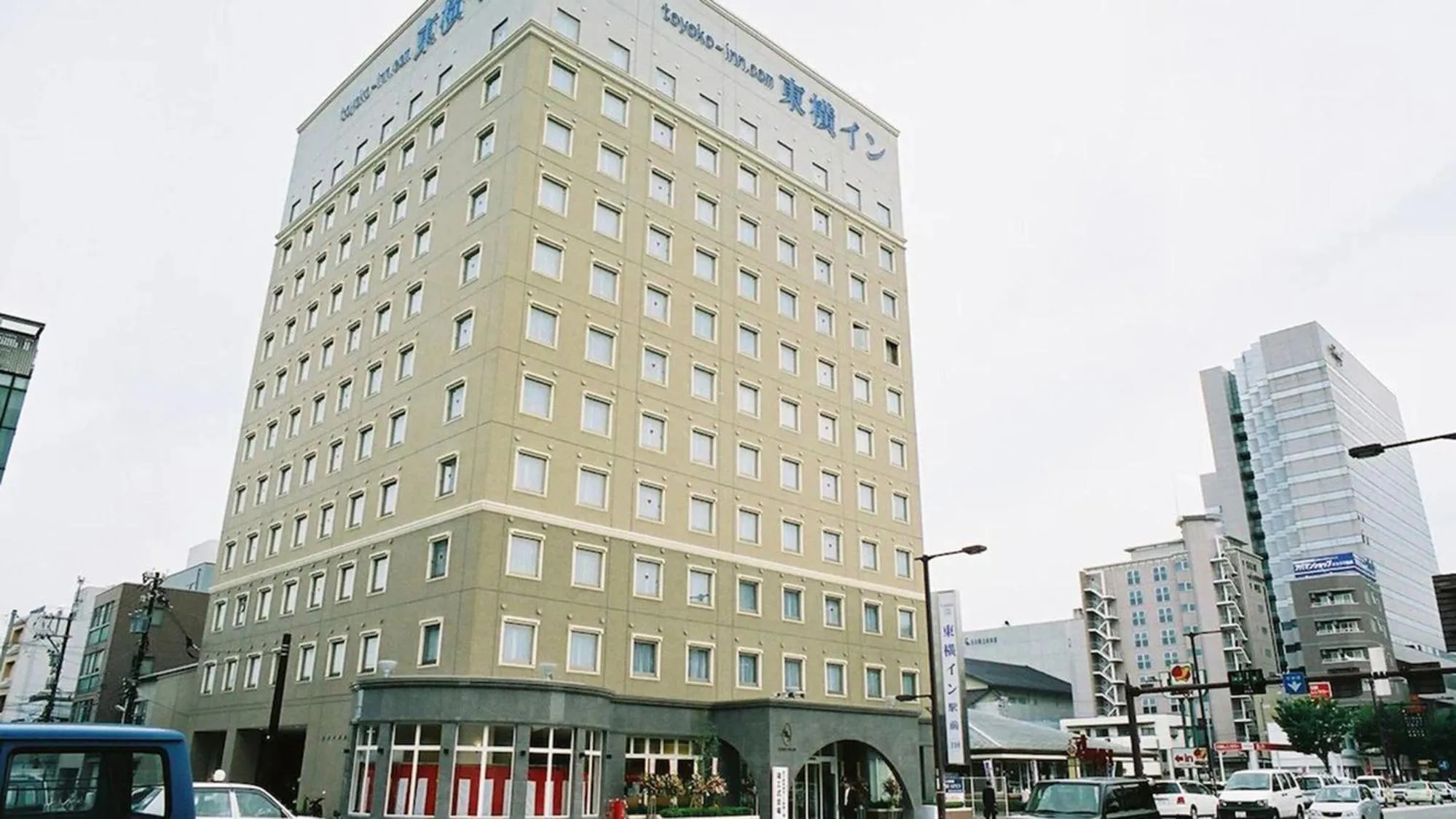 Property building in Toyoko Inn Kanazawa-eki Higashi-guchi