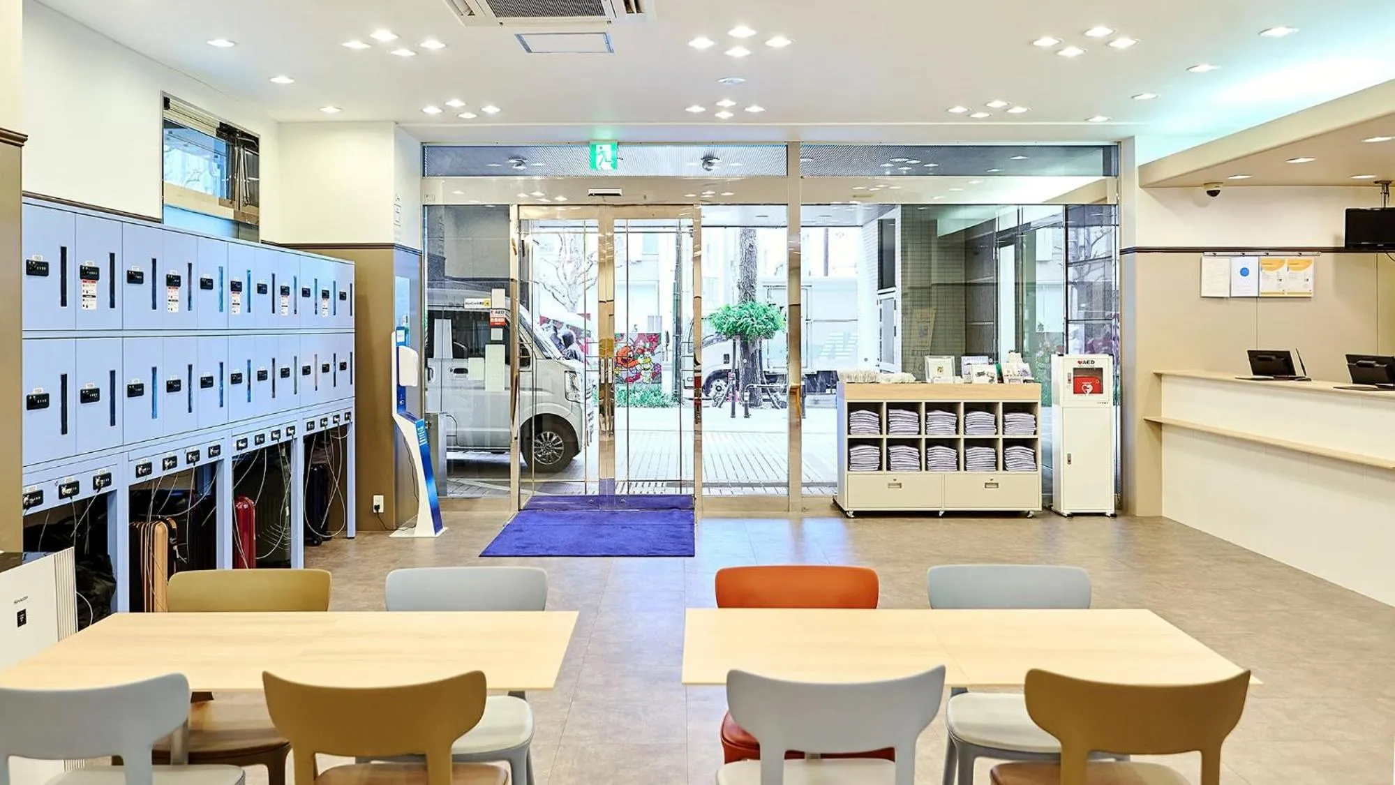 Area and facilities in Toyoko Inn Kawasaki Ekimae Shiyakusho-dori