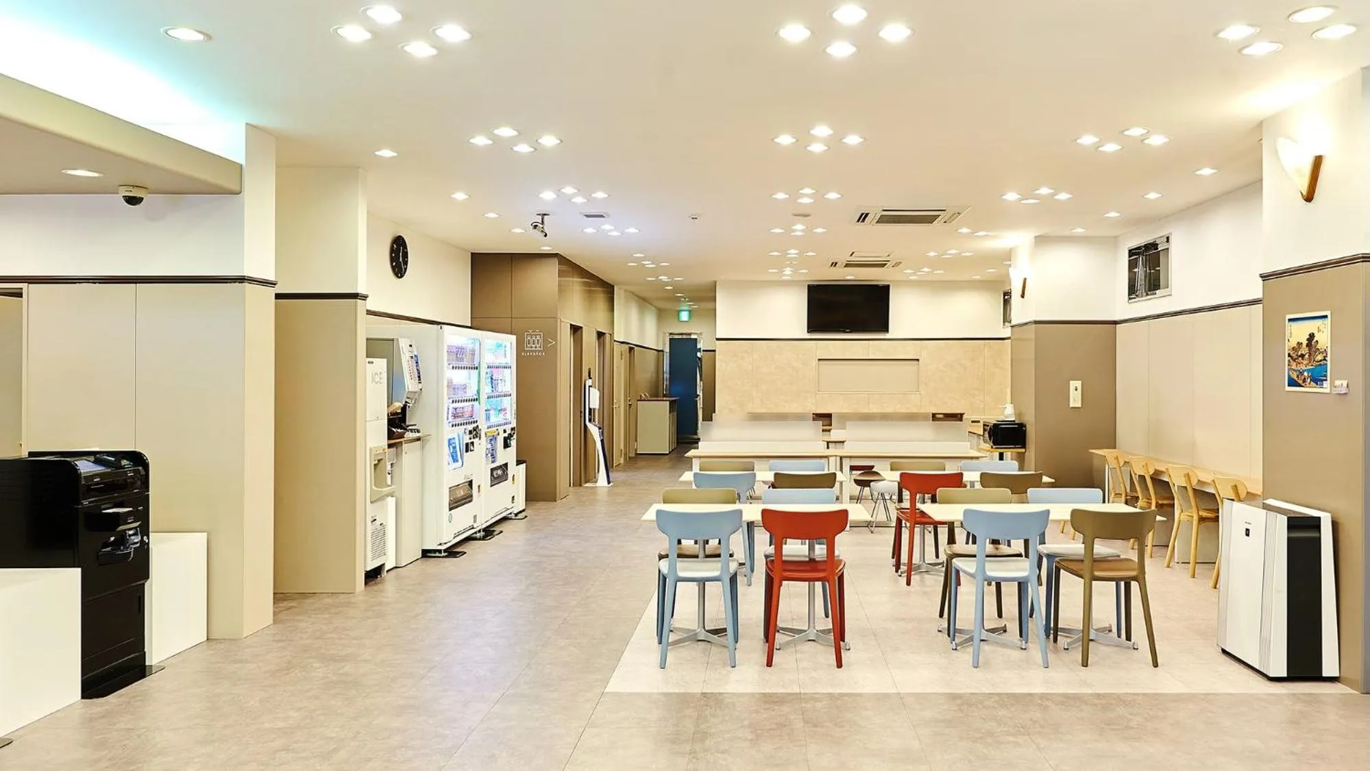 Breakfast in Toyoko Inn Kawasaki Ekimae Shiyakusho-dori