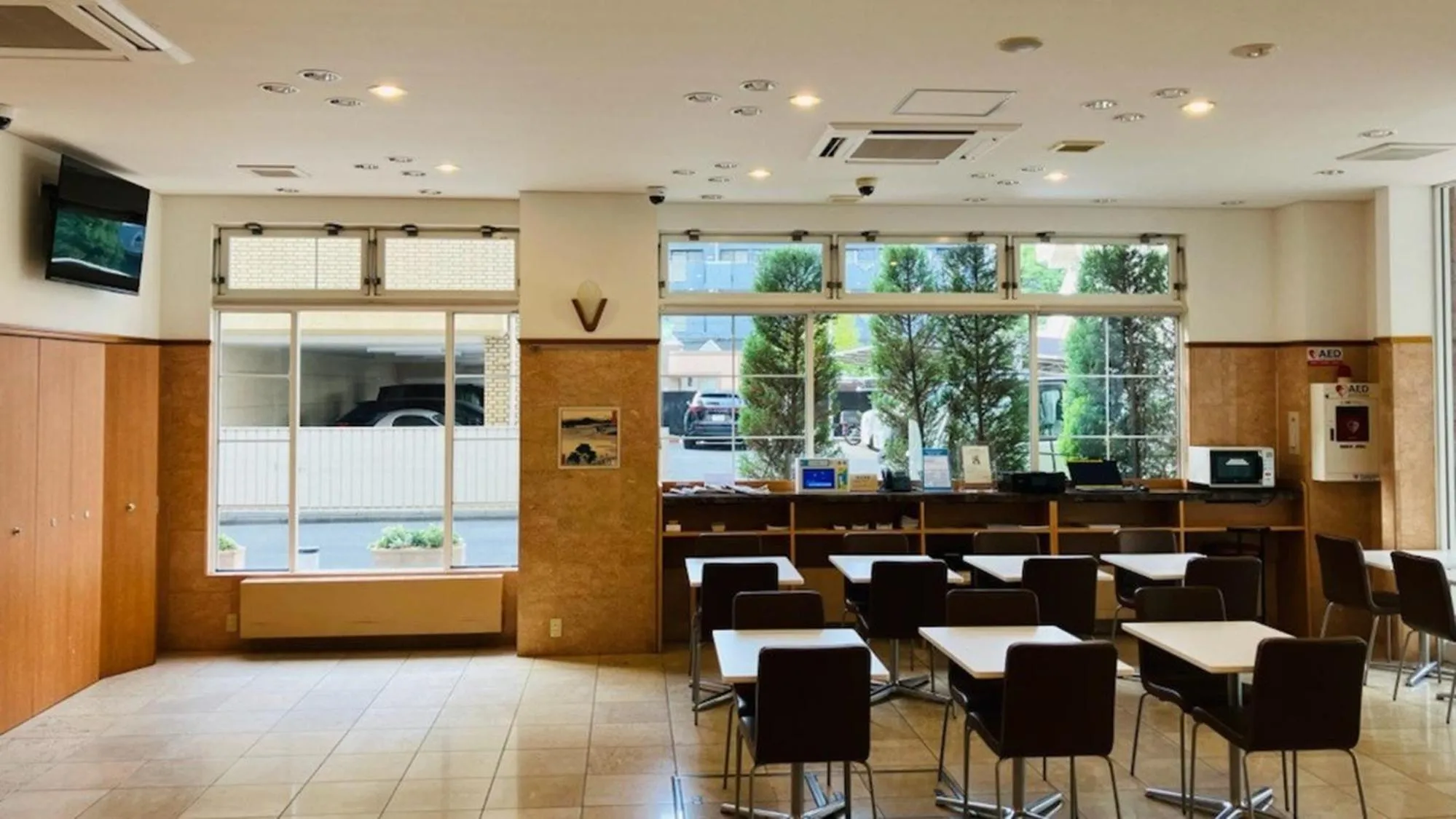 Area and facilities in Toyoko Inn Musashi-nakahara Ekimae