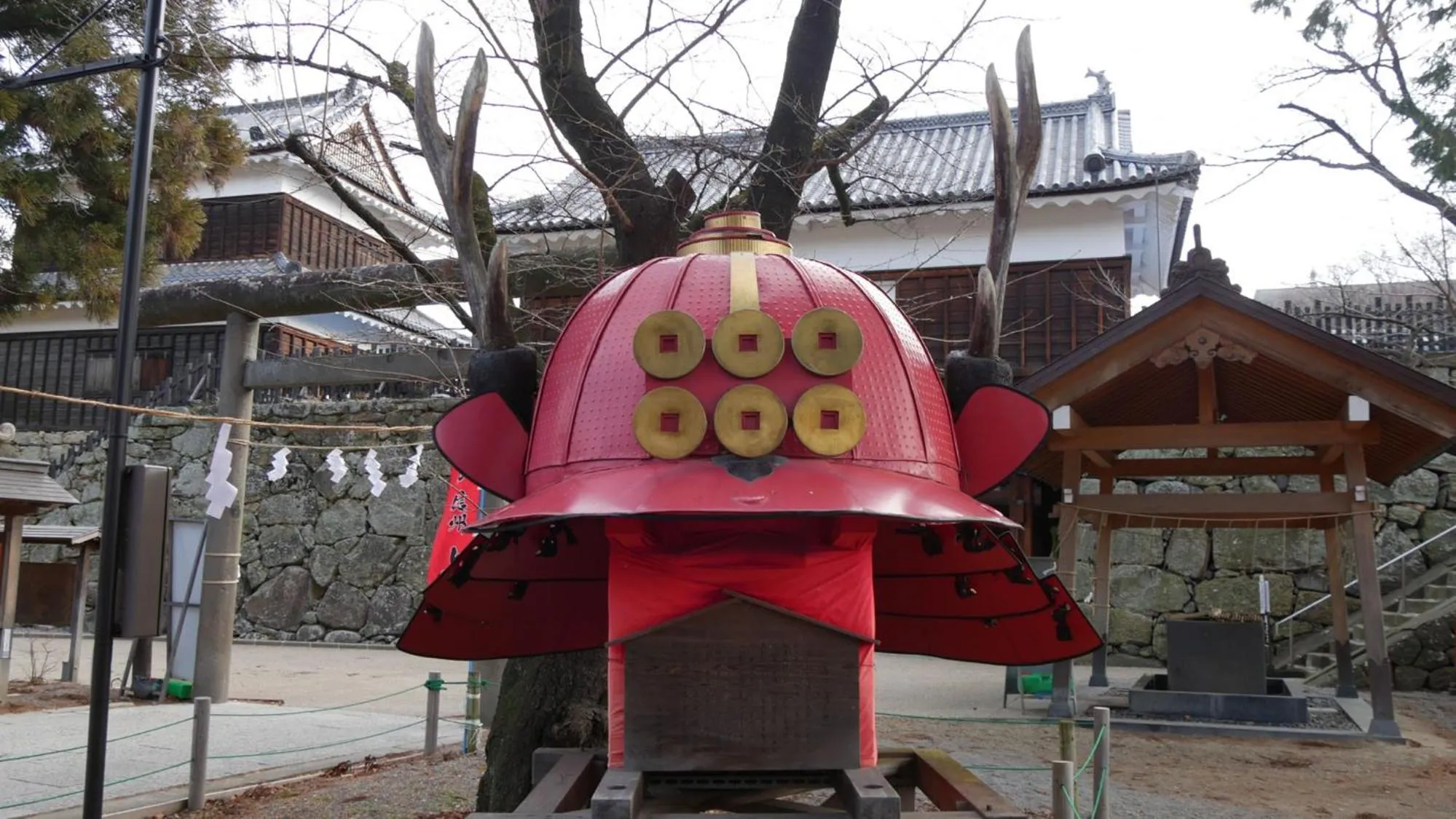 Nearby landmark in Toyoko Inn Ueda Ekimae