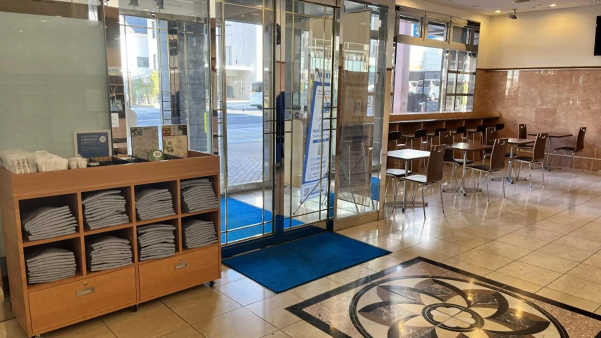 Lobby or reception in Toyoko Inn Ueda Ekimae