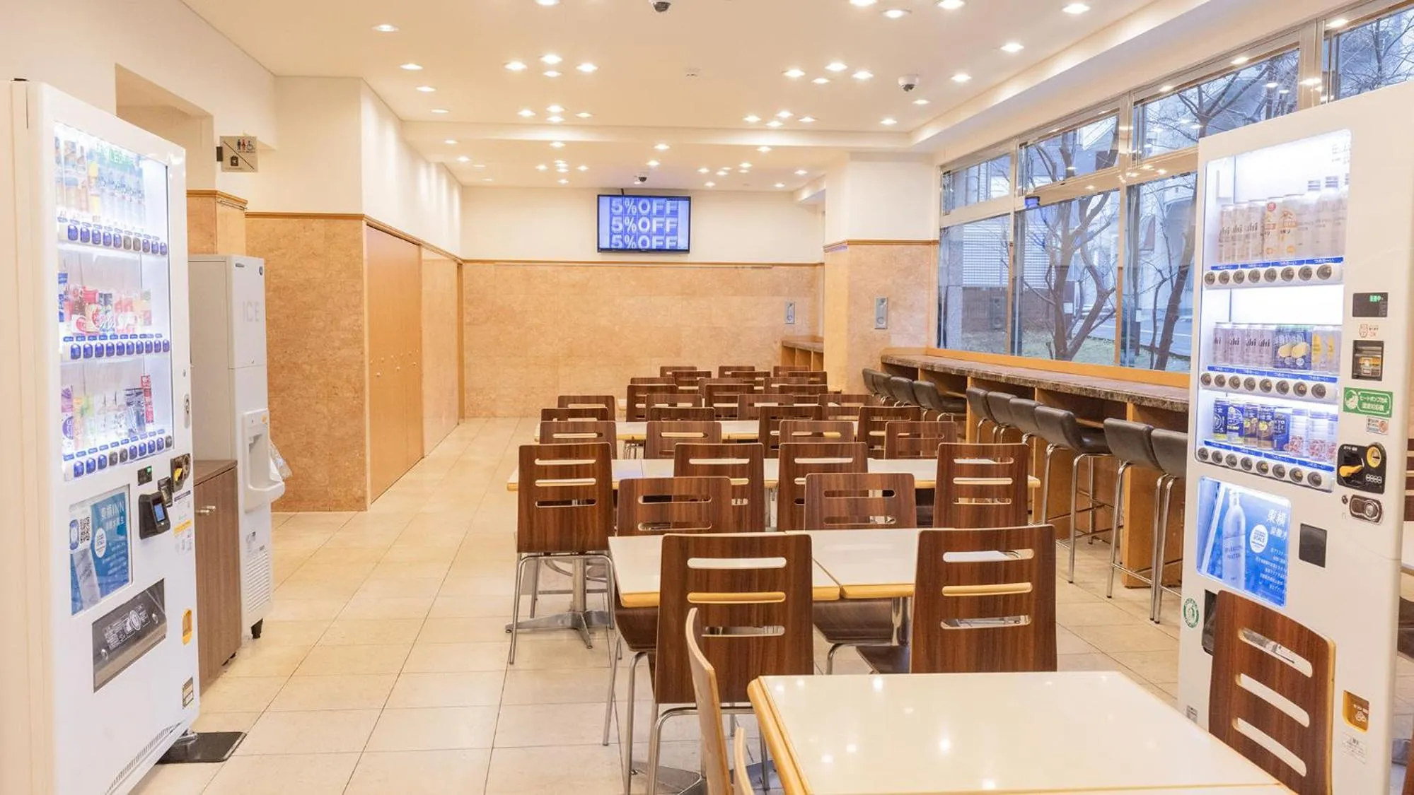 Lobby or reception in Toyoko Inn Tokyo Monzen-nakacho Eitaibashi