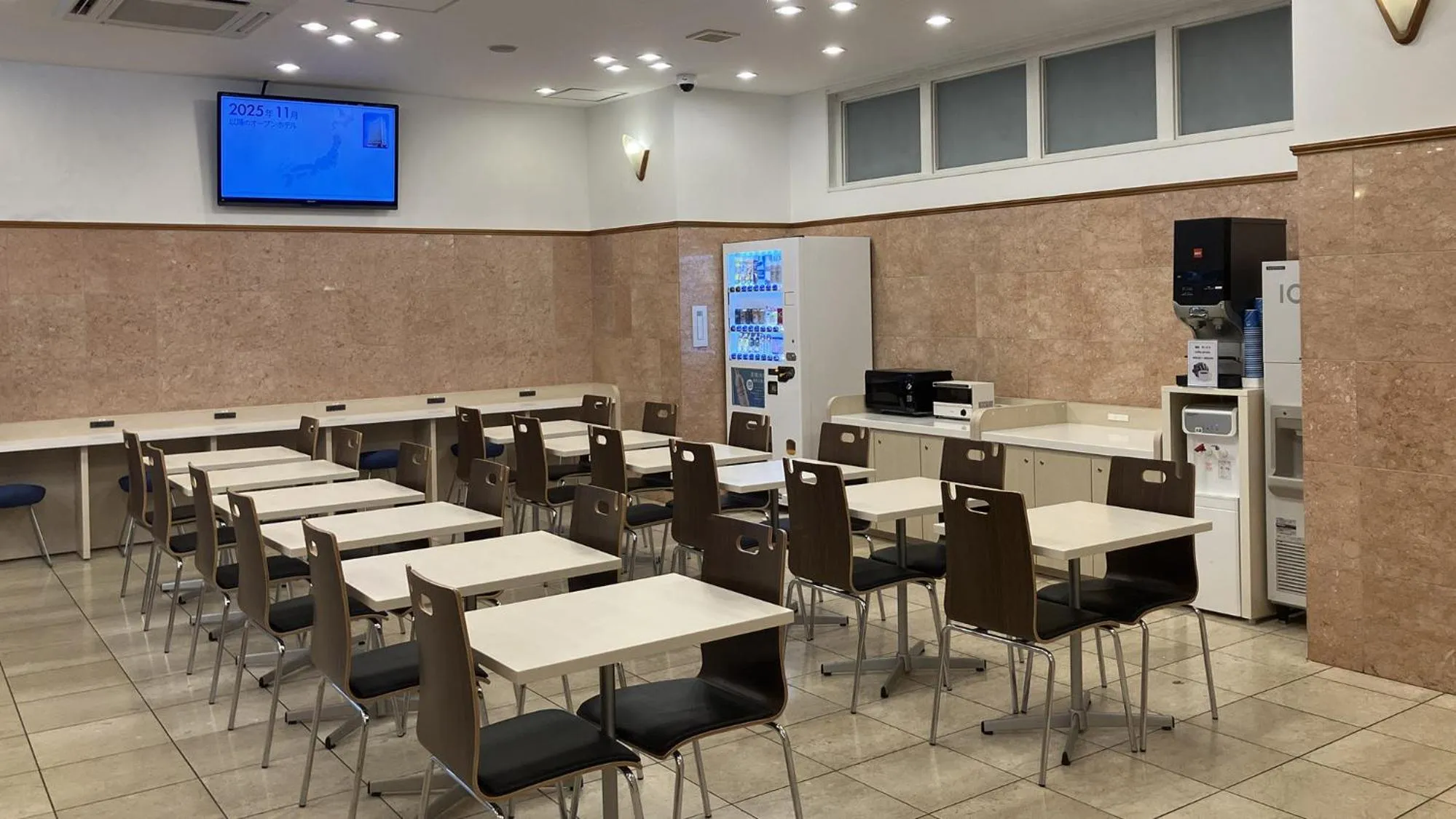 Area and facilities in Toyoko Inn Yokohama Kannai