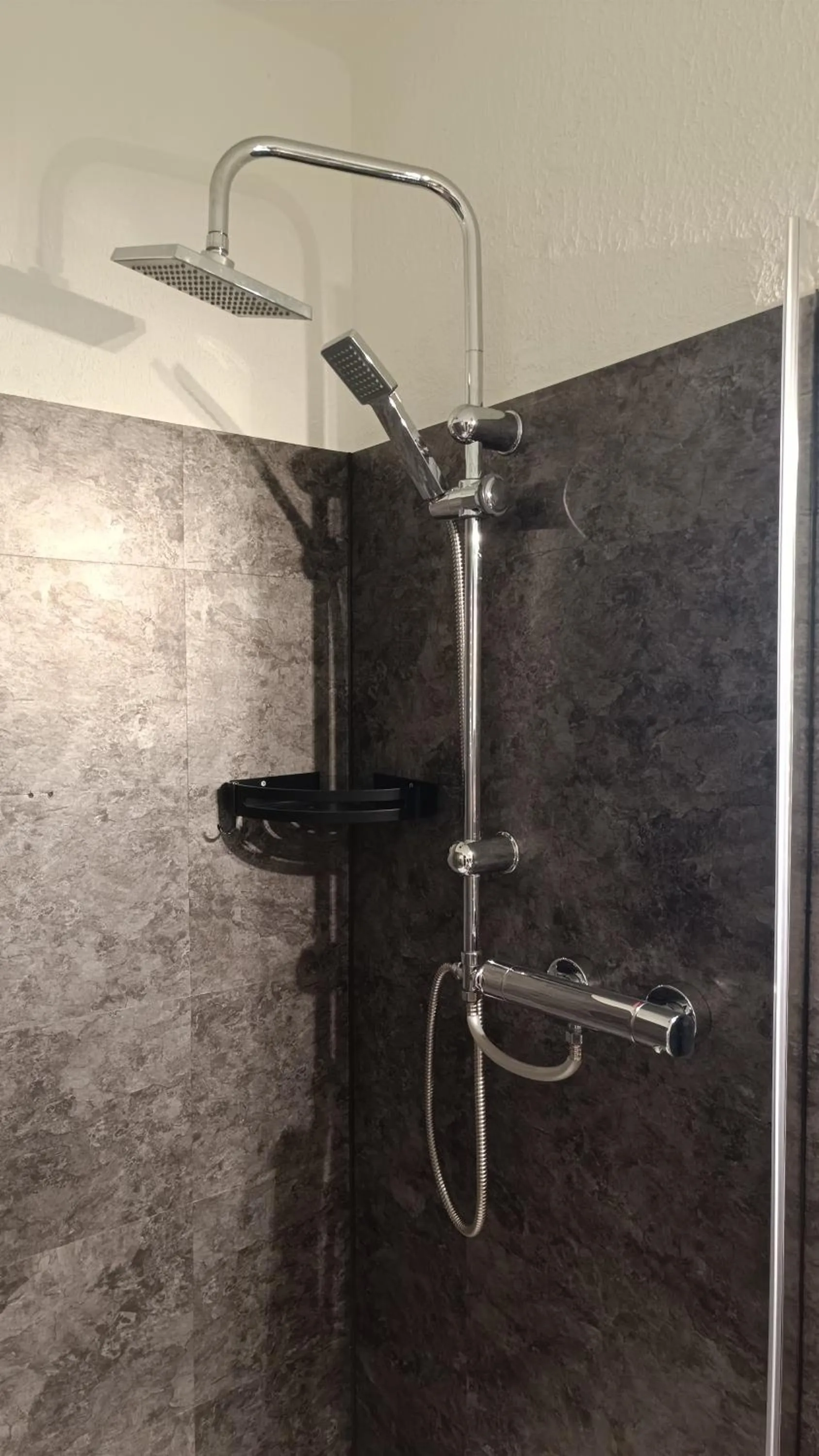 Shower in Hotel Villa Alice