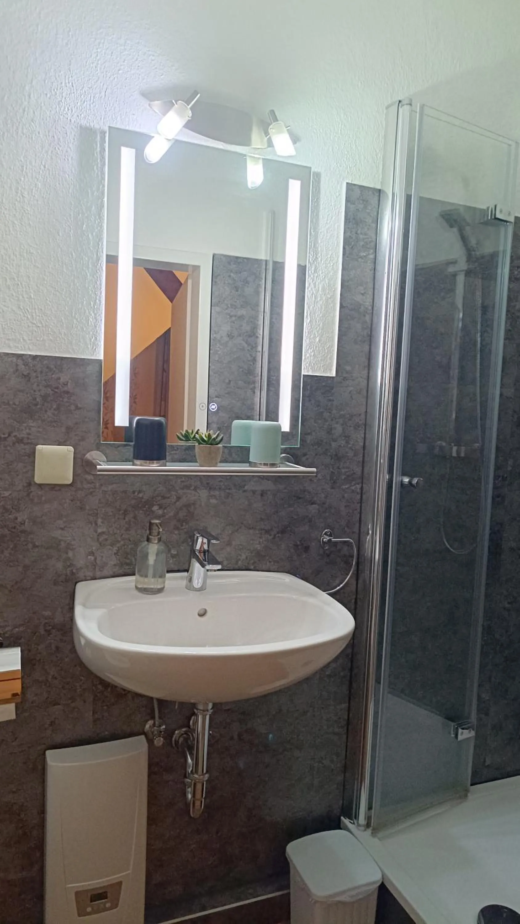 Bathroom in Hotel Villa Alice