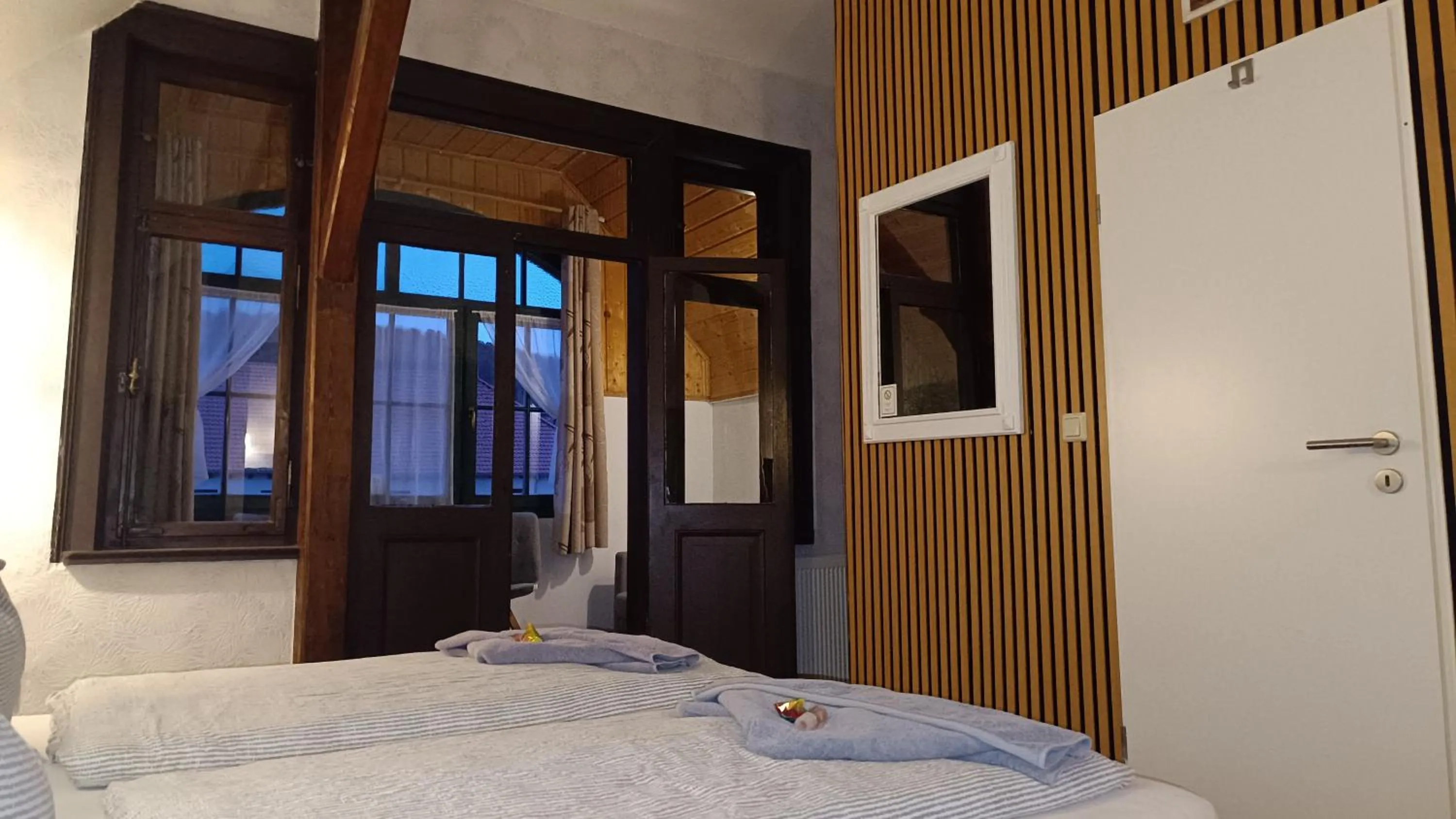 Photo of the whole room, Bed in Hotel Villa Alice