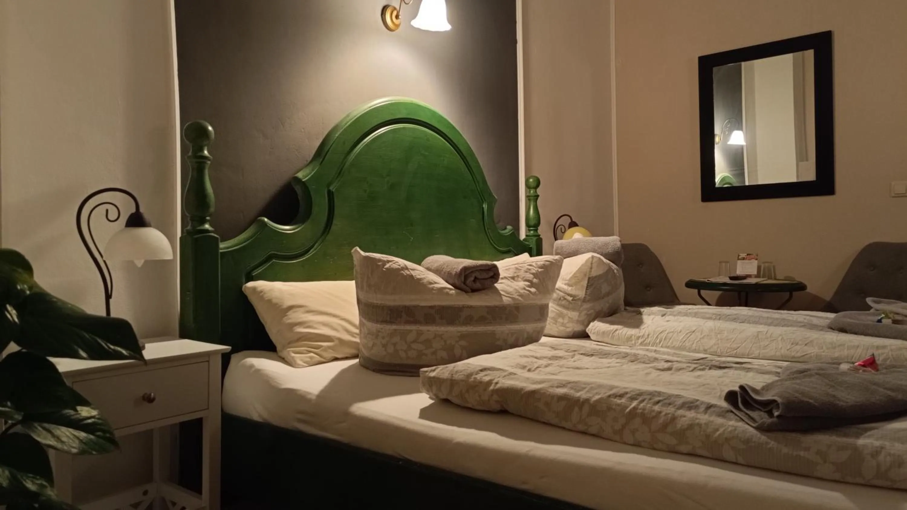 Photo of the whole room, Bed in Hotel Villa Alice