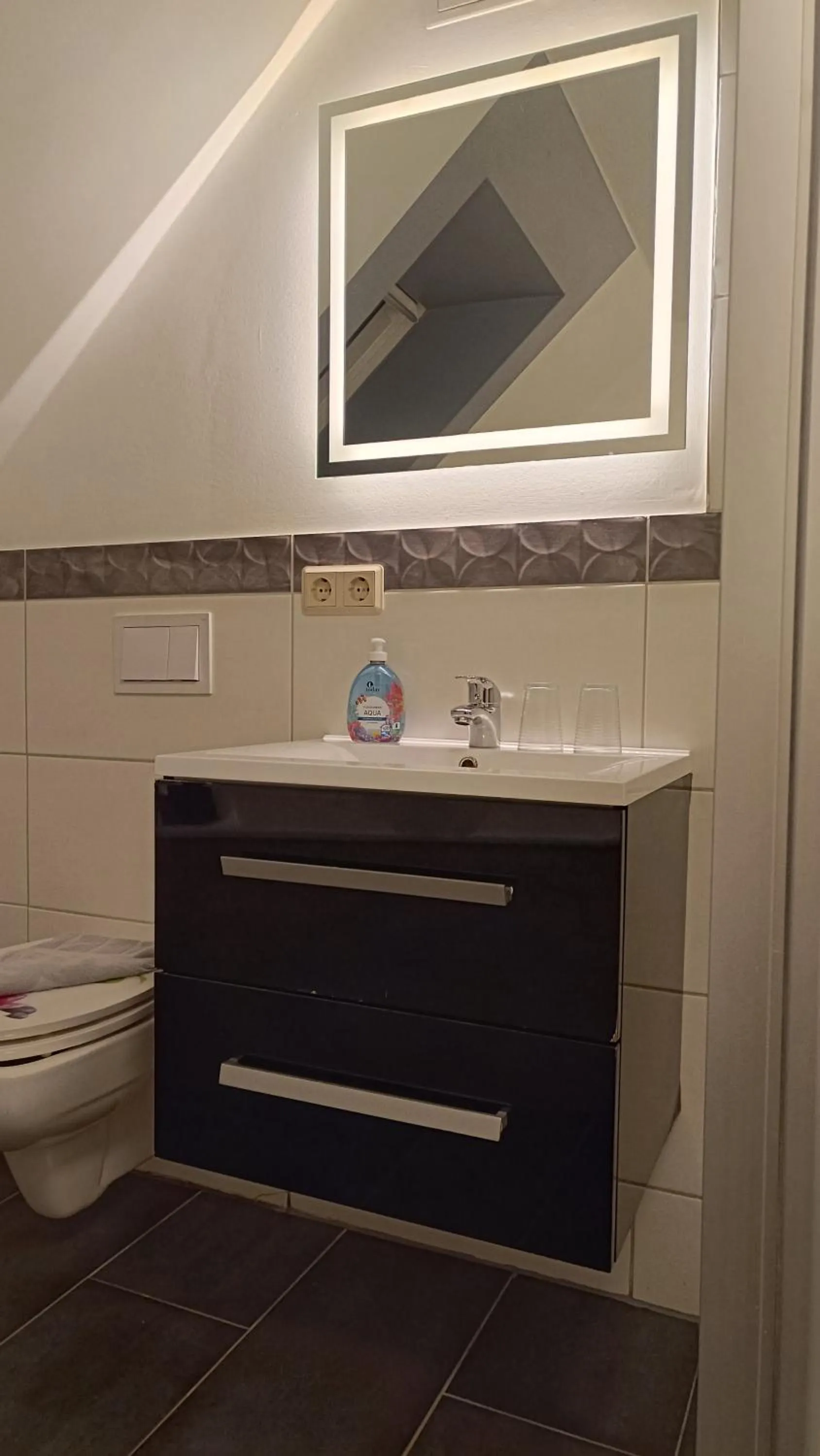 Bathroom in Hotel Villa Alice