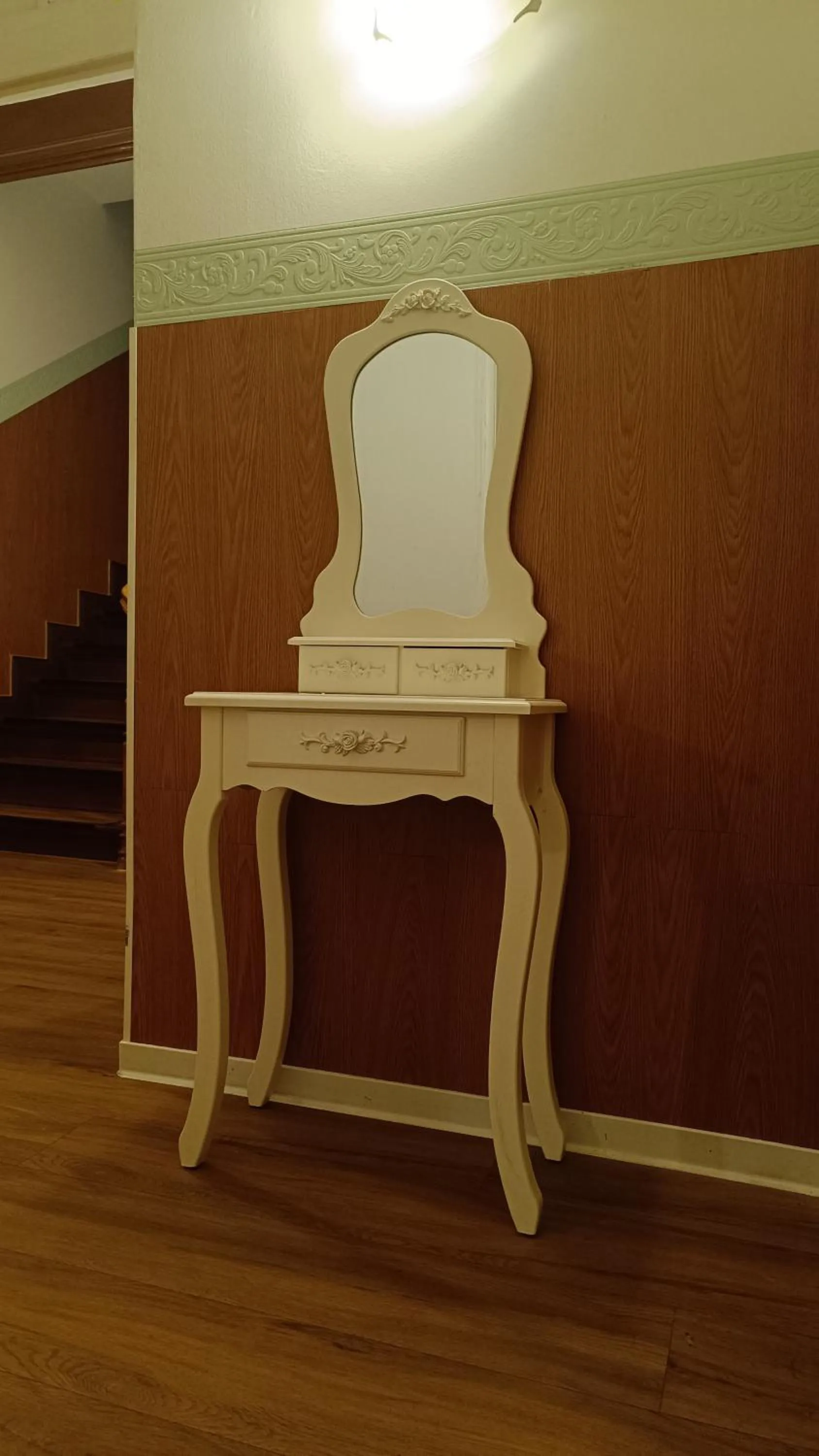 Decorative detail in Hotel Villa Alice