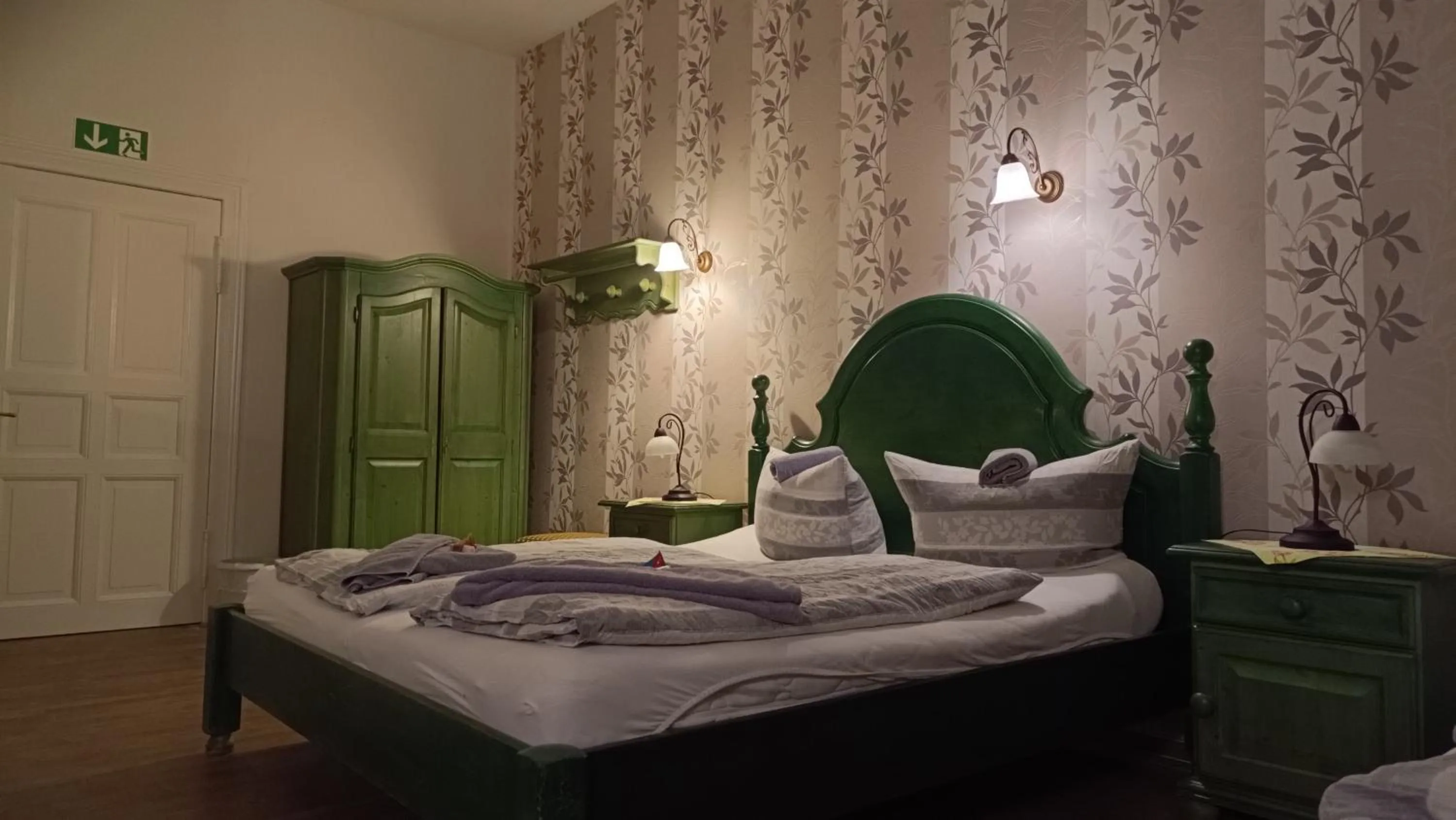 Photo of the whole room, Bed in Hotel Villa Alice