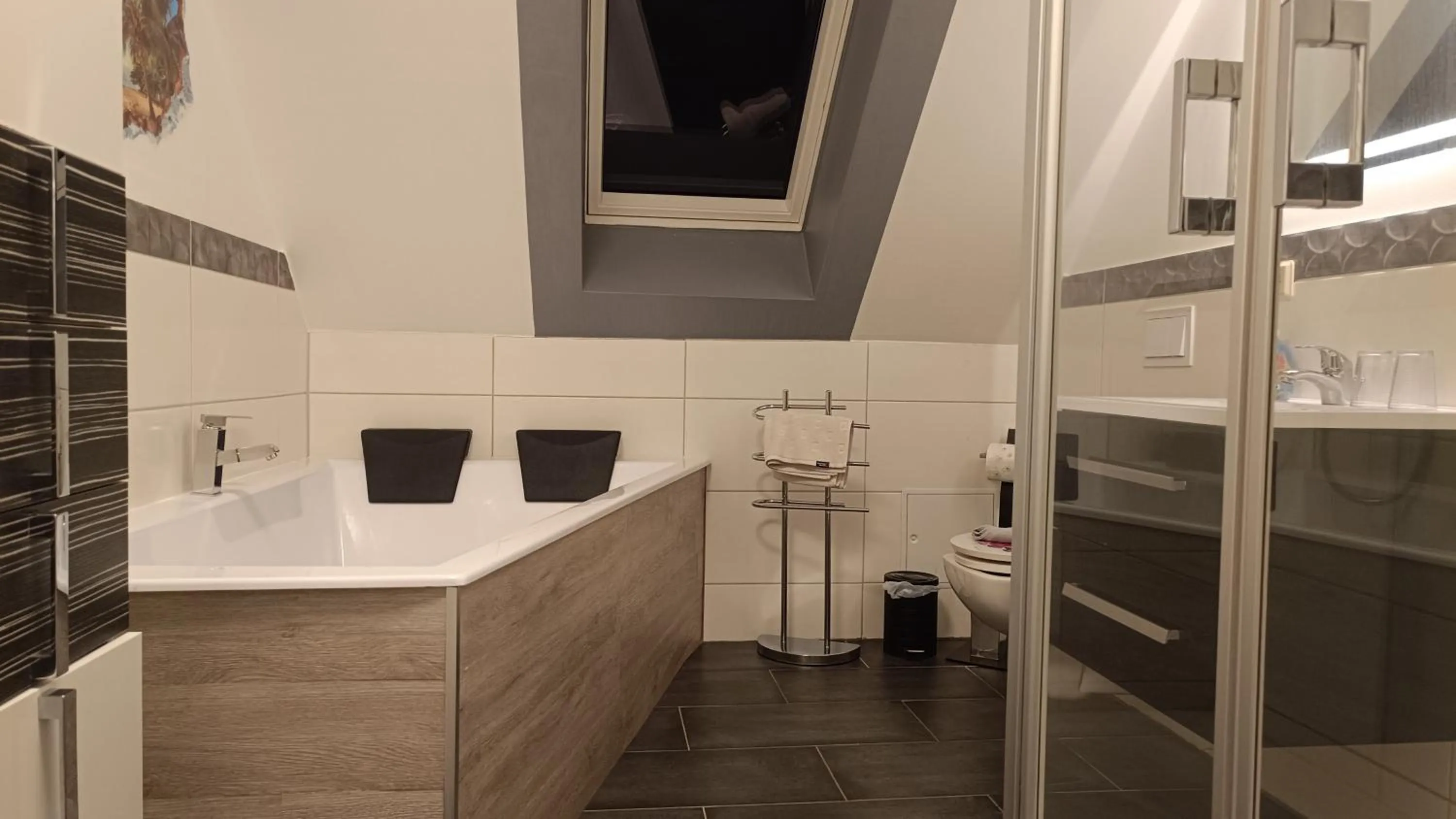 Bathroom in Hotel Villa Alice