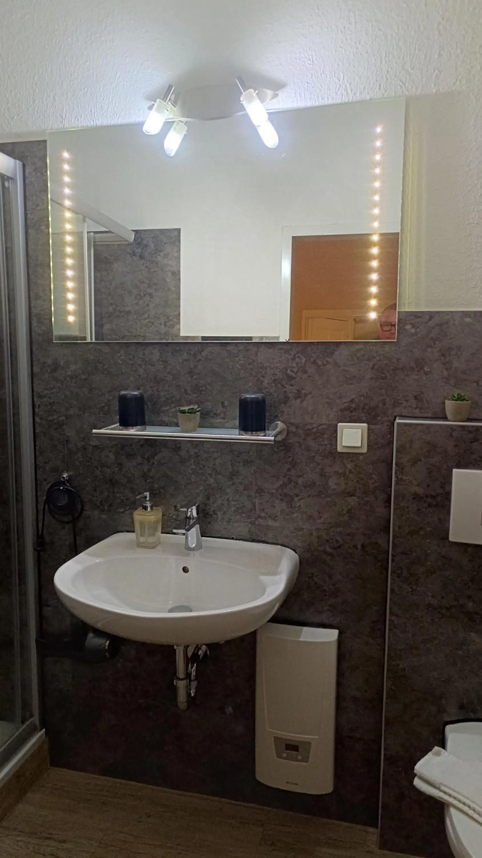 Bathroom in Hotel Villa Alice