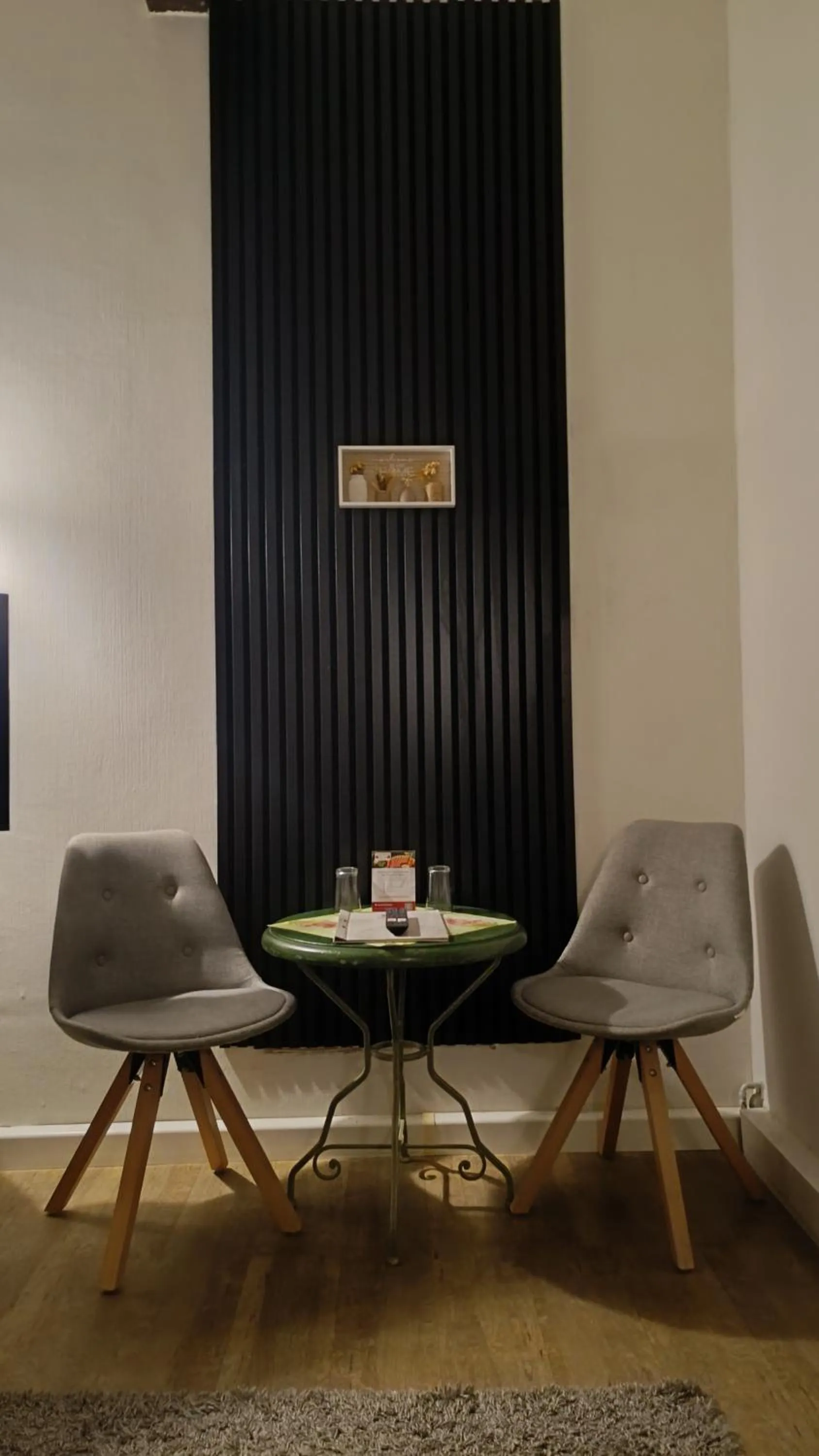 Seating area in Hotel Villa Alice