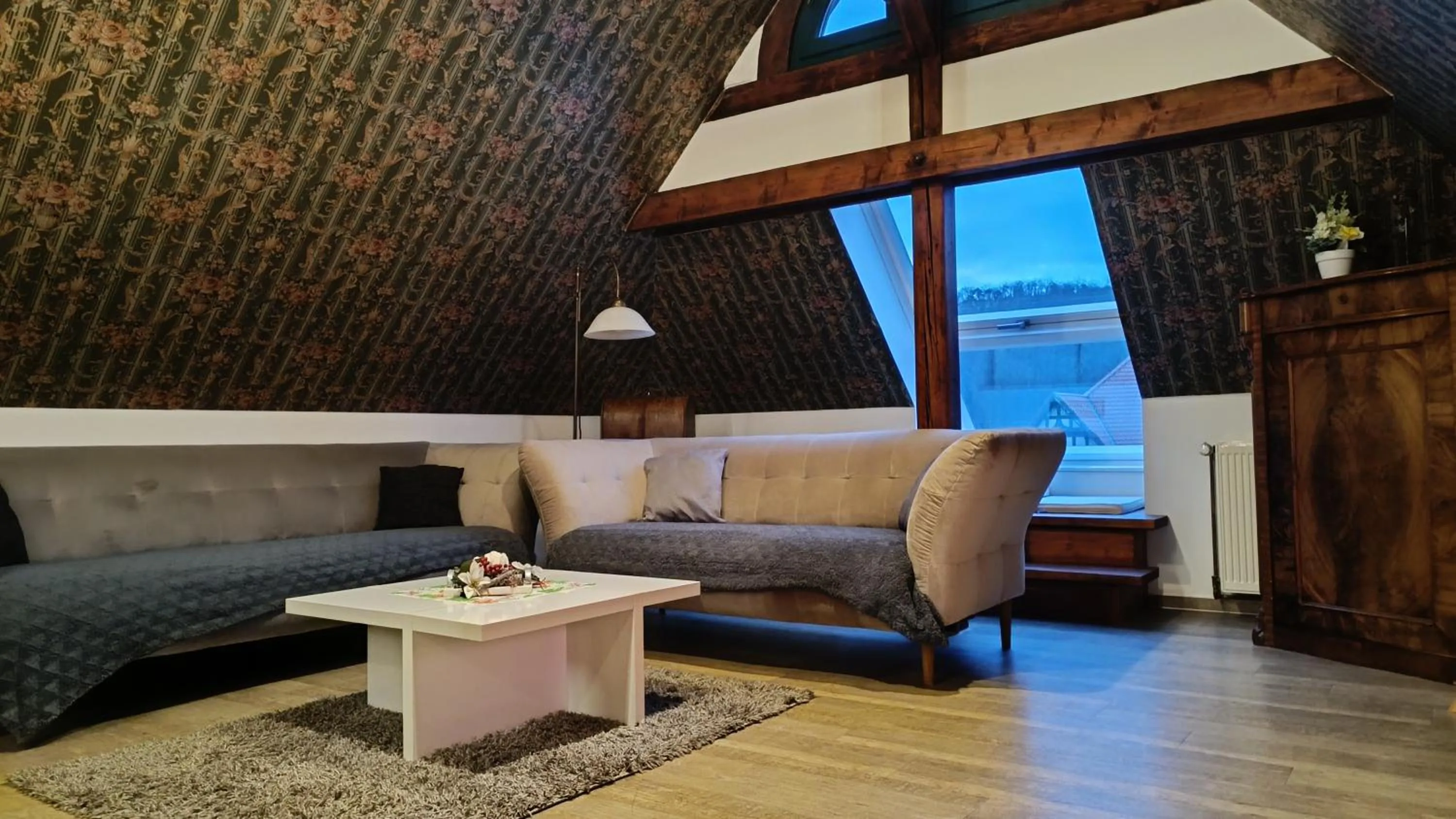 Living room in Hotel Villa Alice