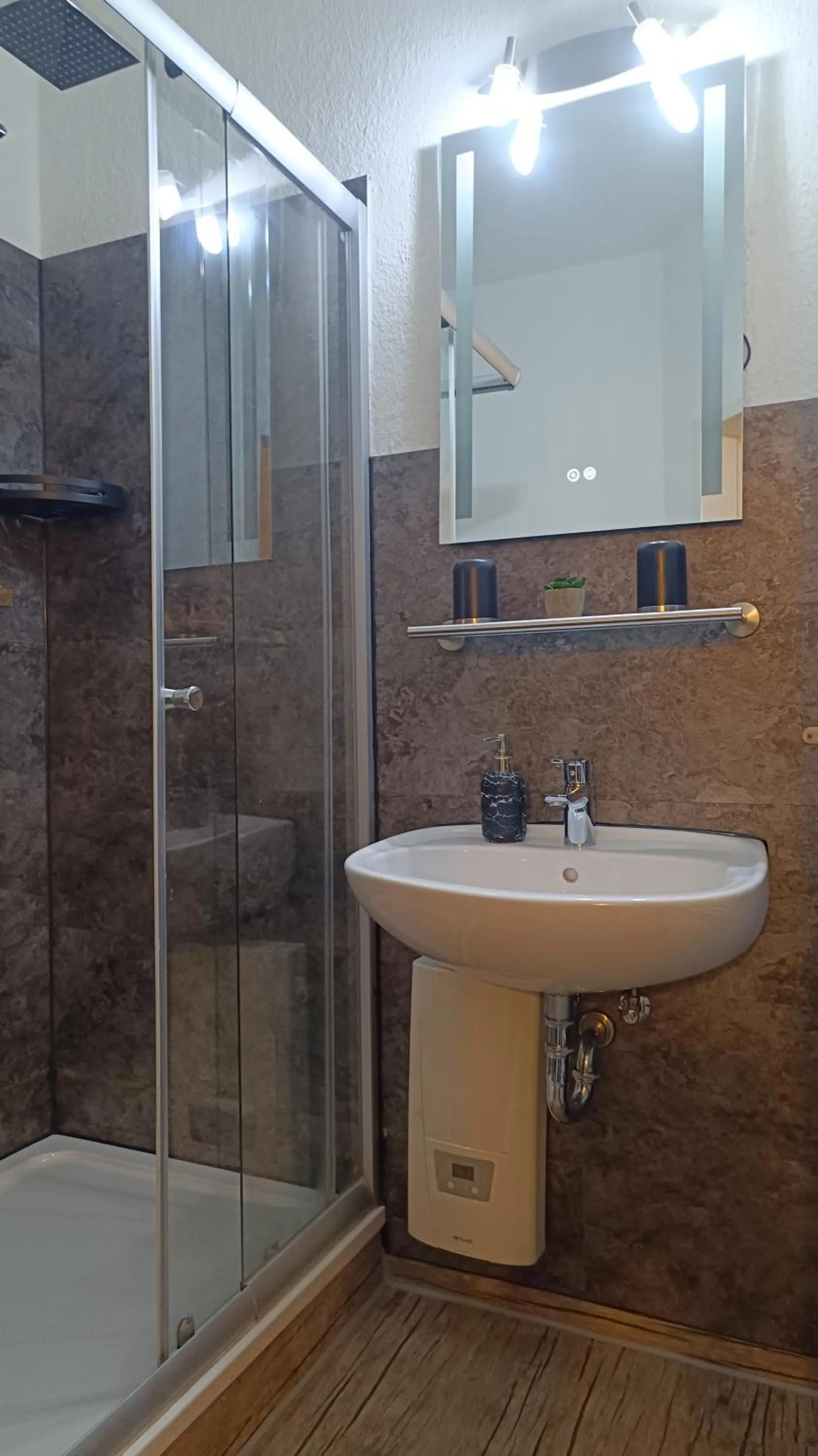 Bathroom in Hotel Villa Alice