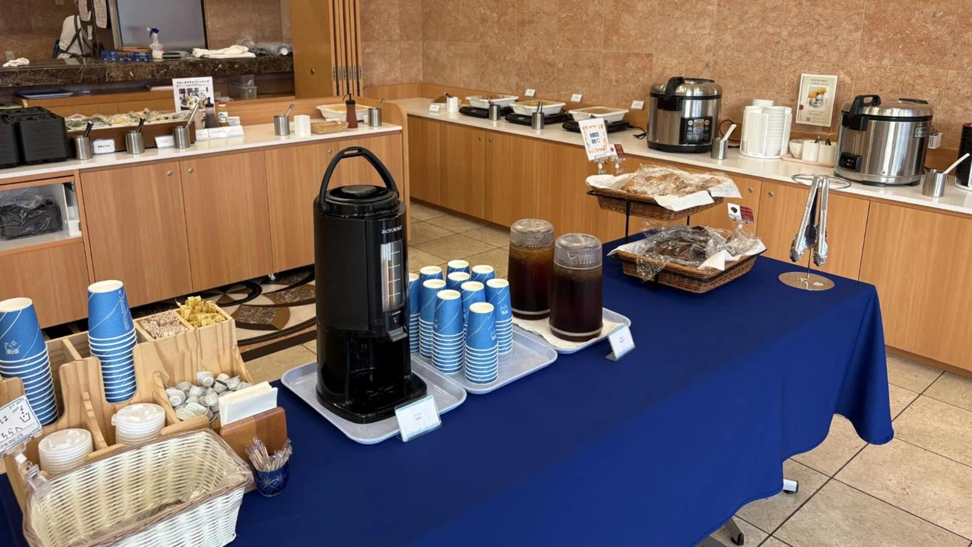 Breakfast in Toyoko Inn Saitama Shintoshin