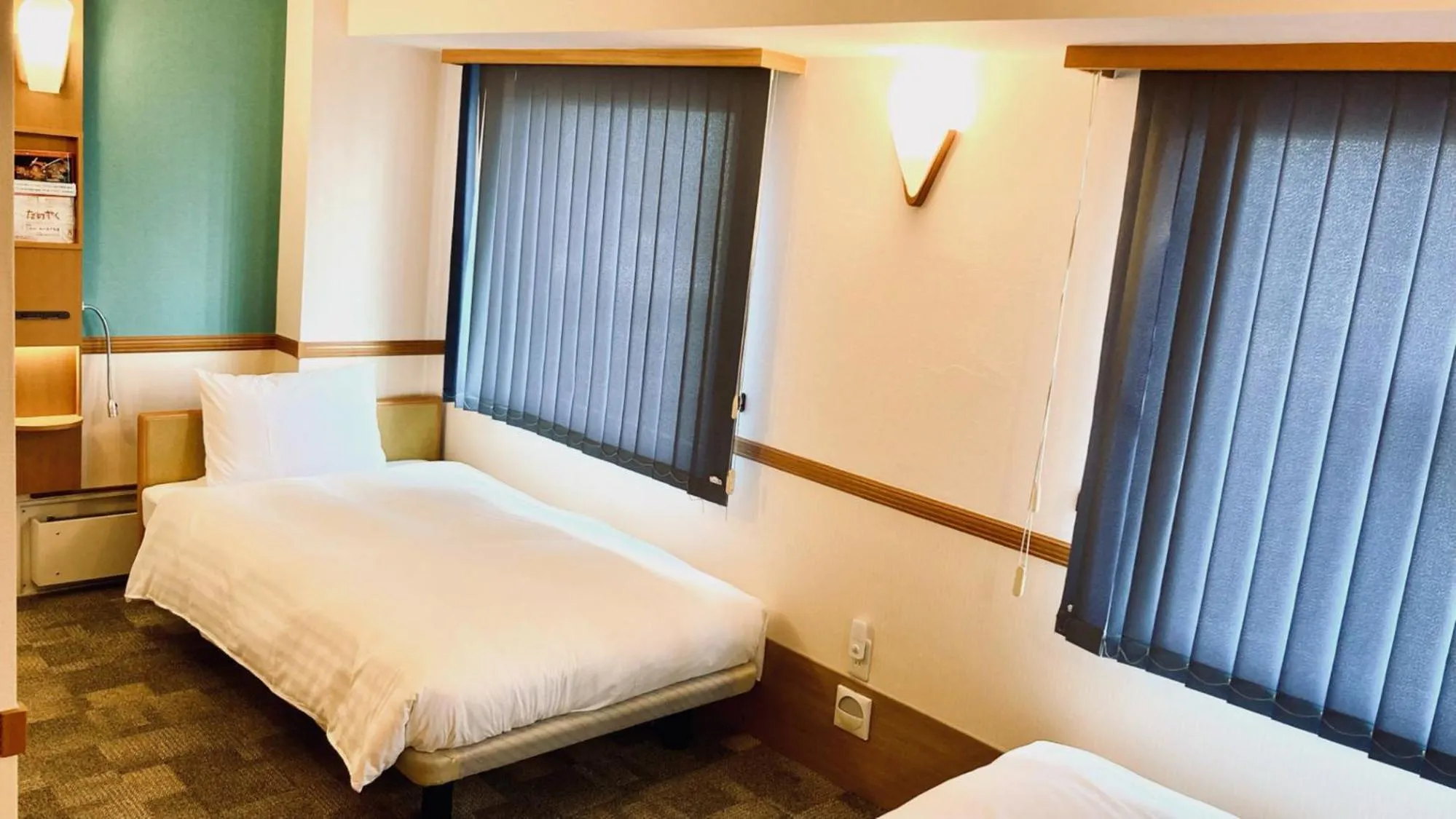 Bedroom, Bed in Toyoko Inn Saitama Shintoshin