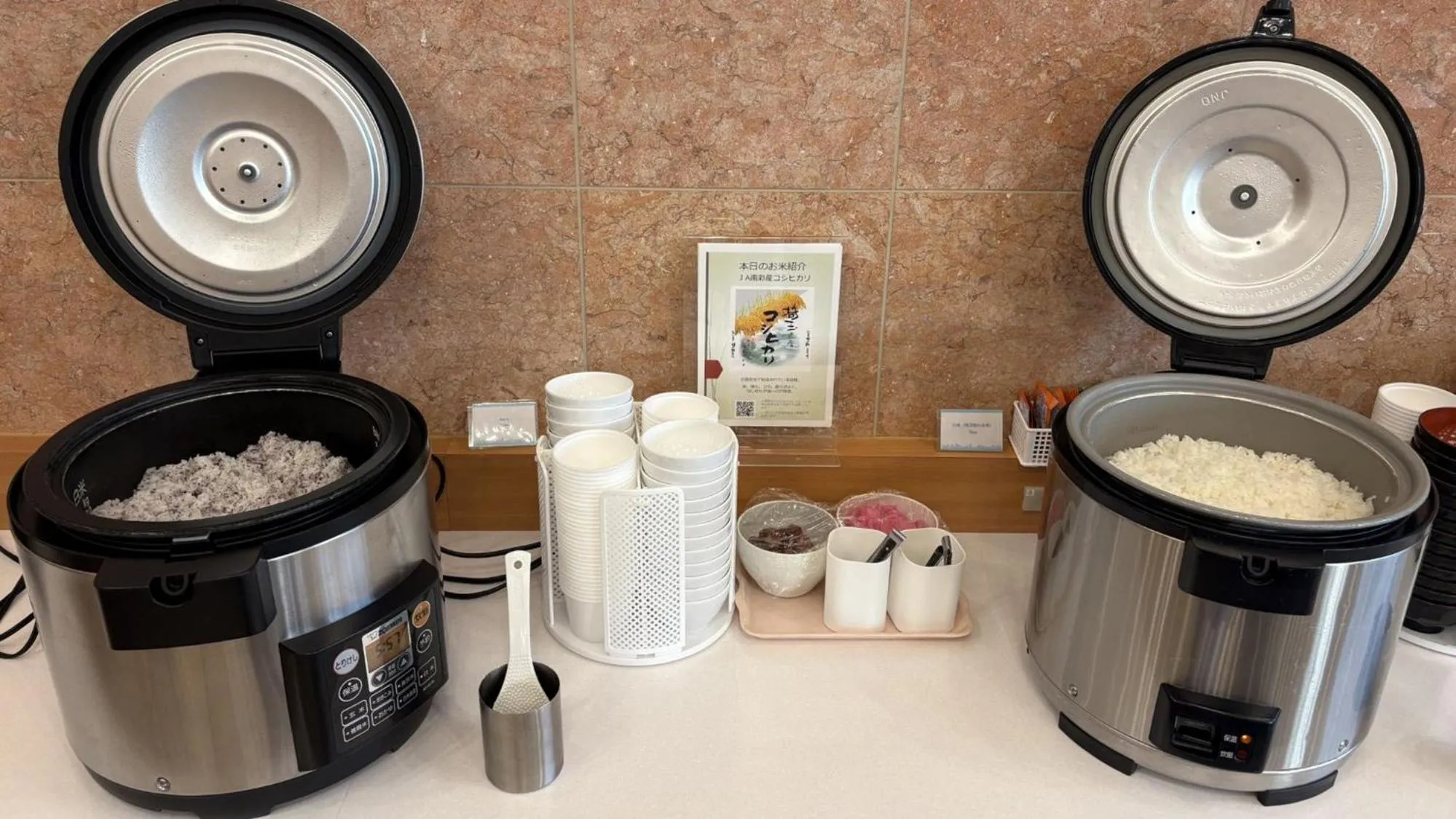 Breakfast in Toyoko Inn Saitama Shintoshin