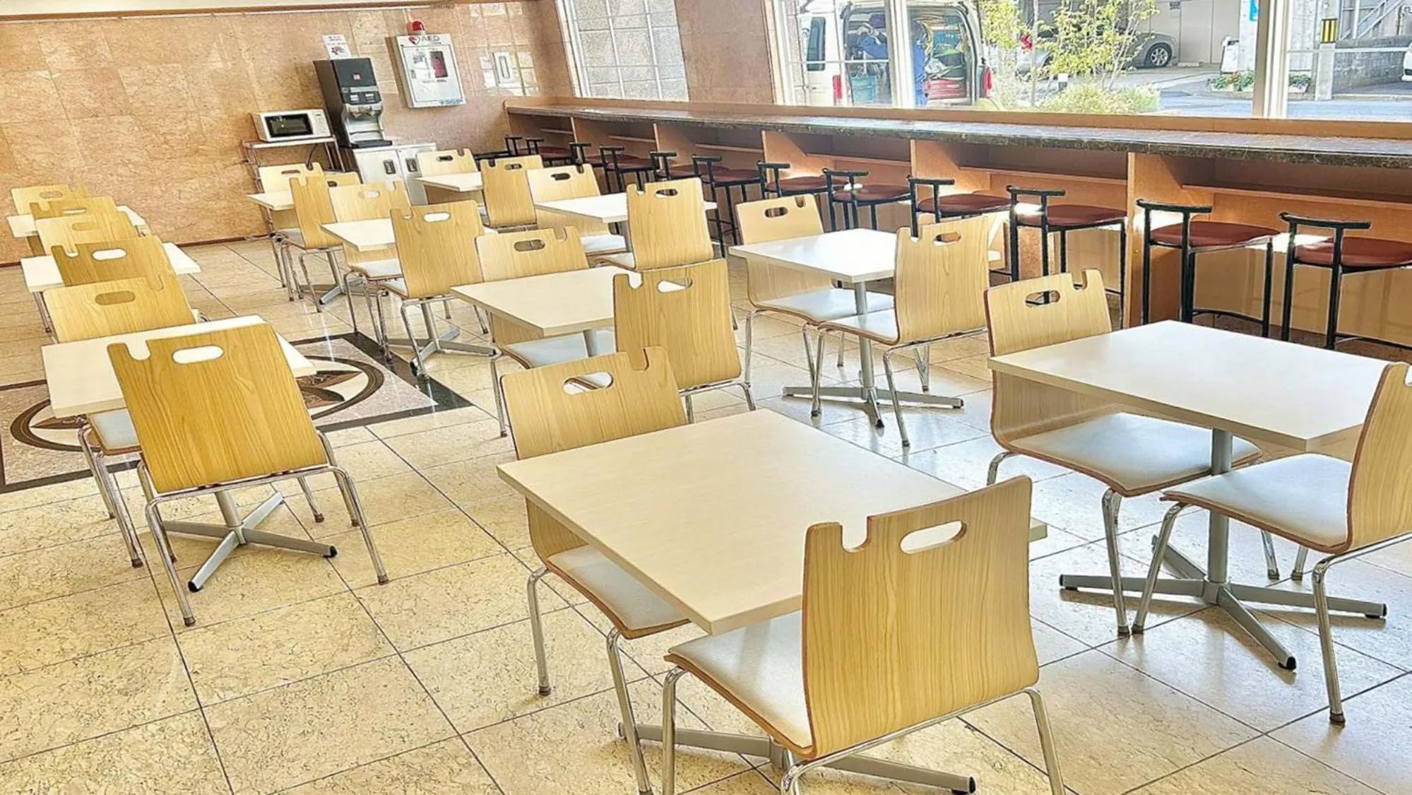 Lobby or reception in Toyoko Inn Tokuyama-eki Shinkansen-guchi