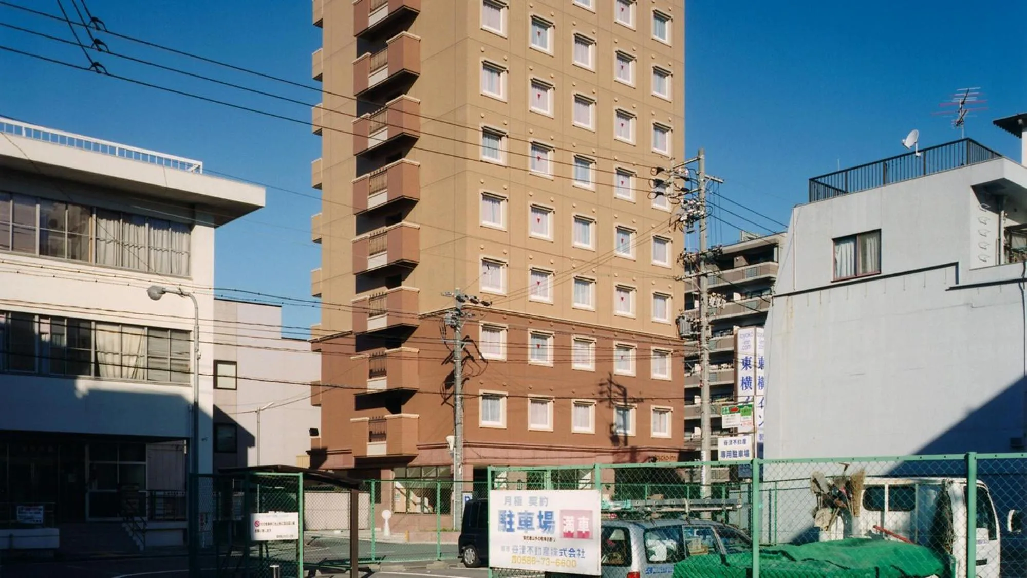 Property building in Toyoko Inn Nagoya Owari Ichinomiya Ekimae