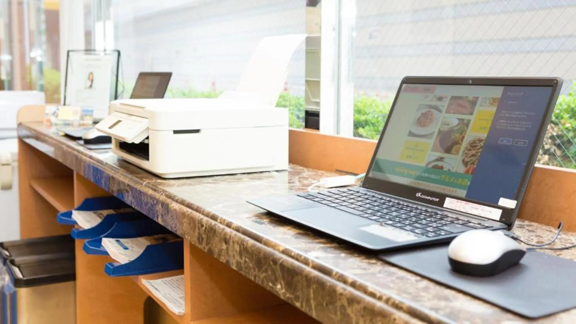 Business facilities in Toyoko Inn Nagoya Owari Ichinomiya Ekimae