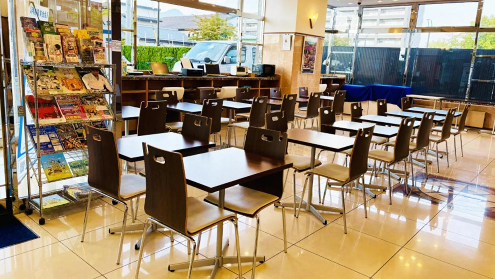 Lobby or reception in Toyoko Inn Sakudaira-eki Asama-guchi