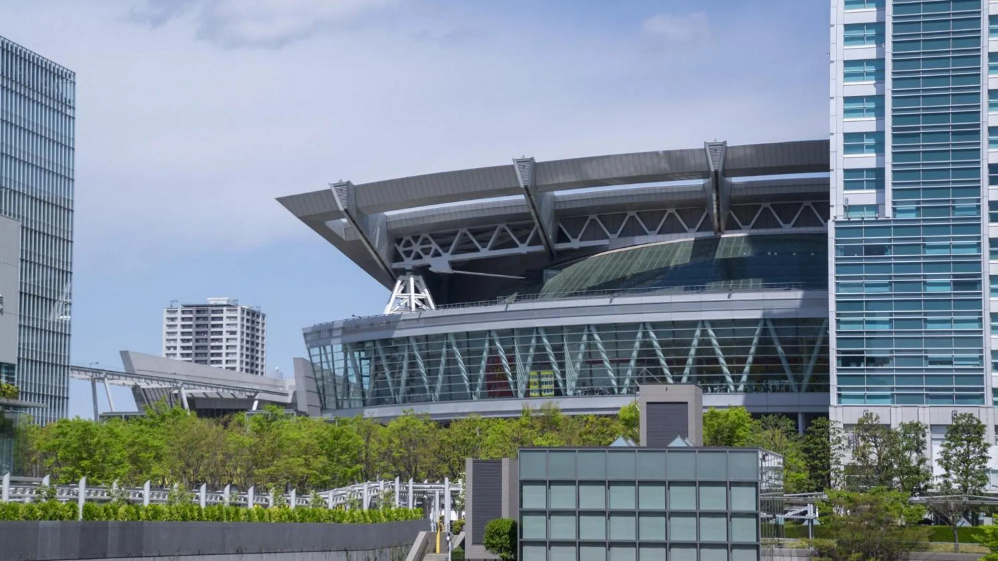 Nearby landmark in Toyoko Inn Nishi-kawaguchi-eki