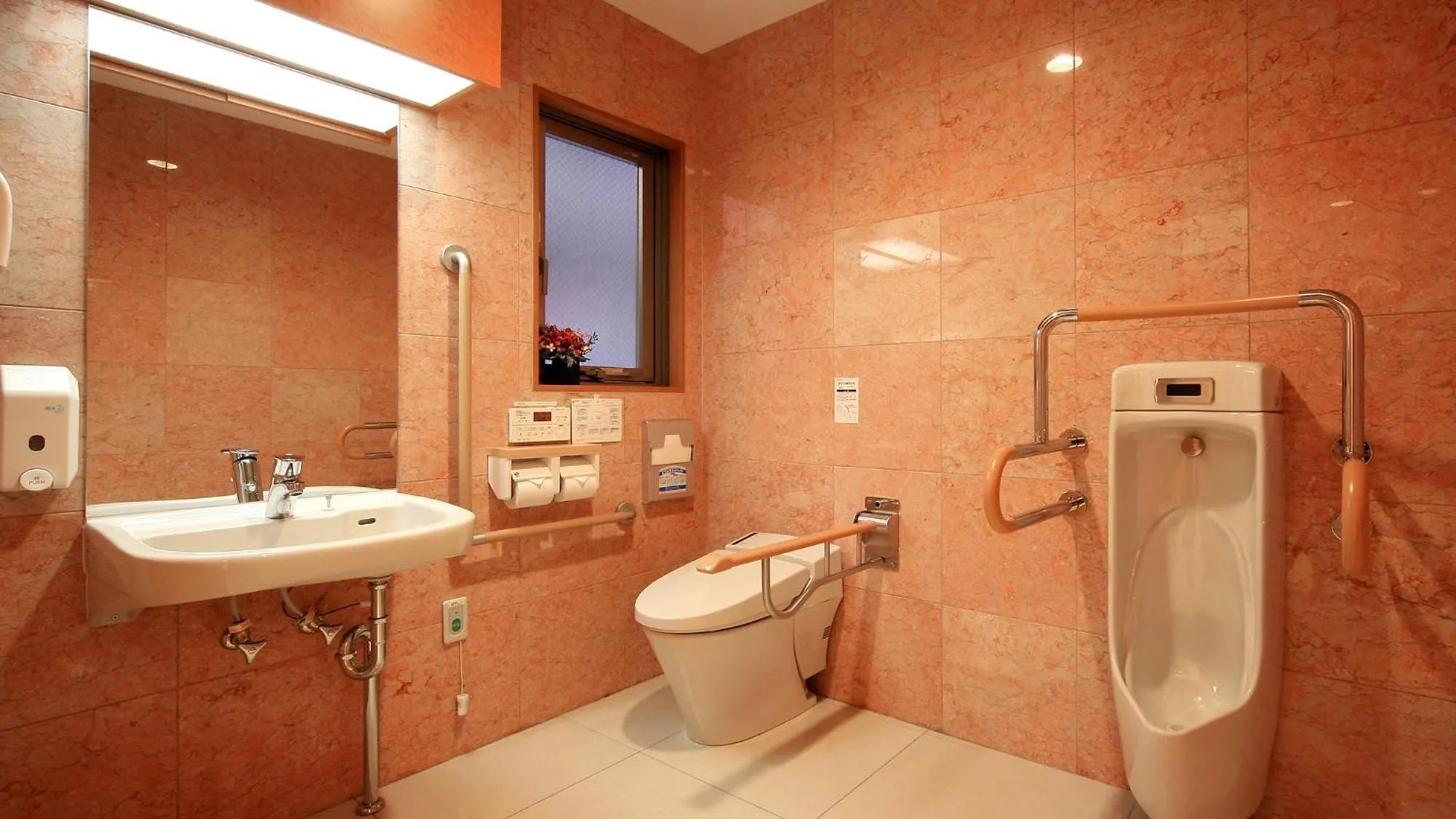 Bathroom in Toyoko Inn Nihombashi Bakurocho