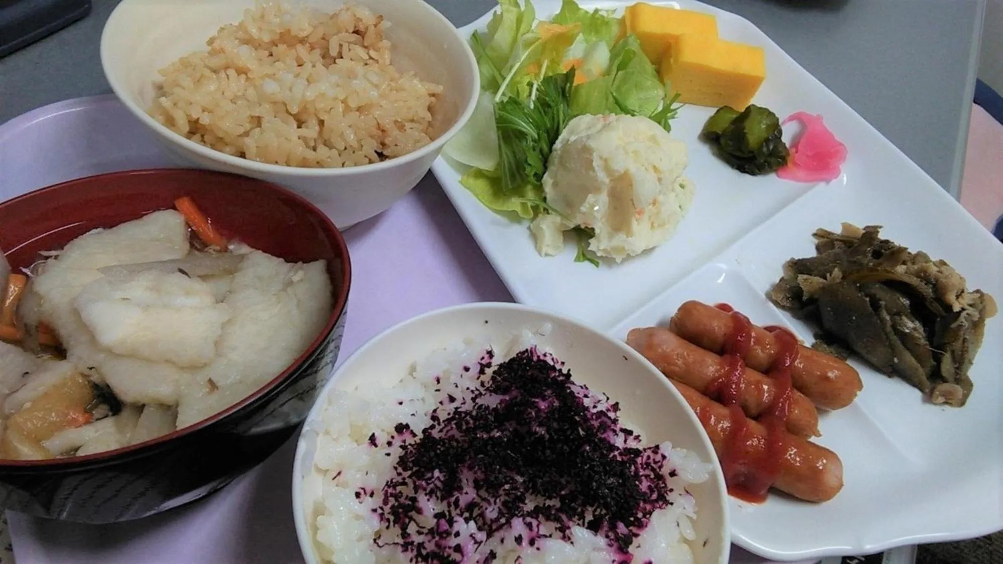 Food in Toyoko Inn Aomori Ekimae