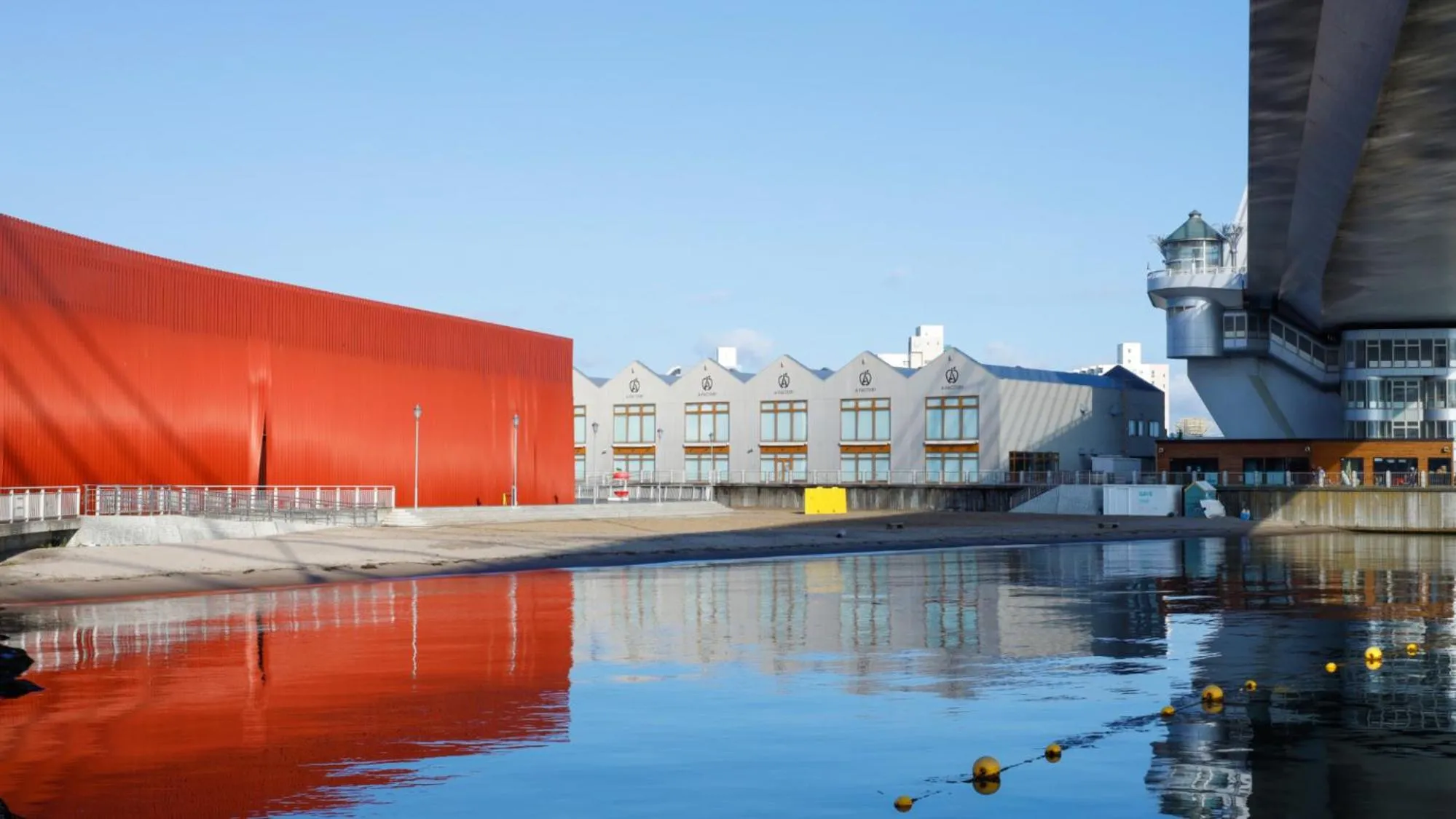 Nearby landmark in Toyoko Inn Aomori Ekimae