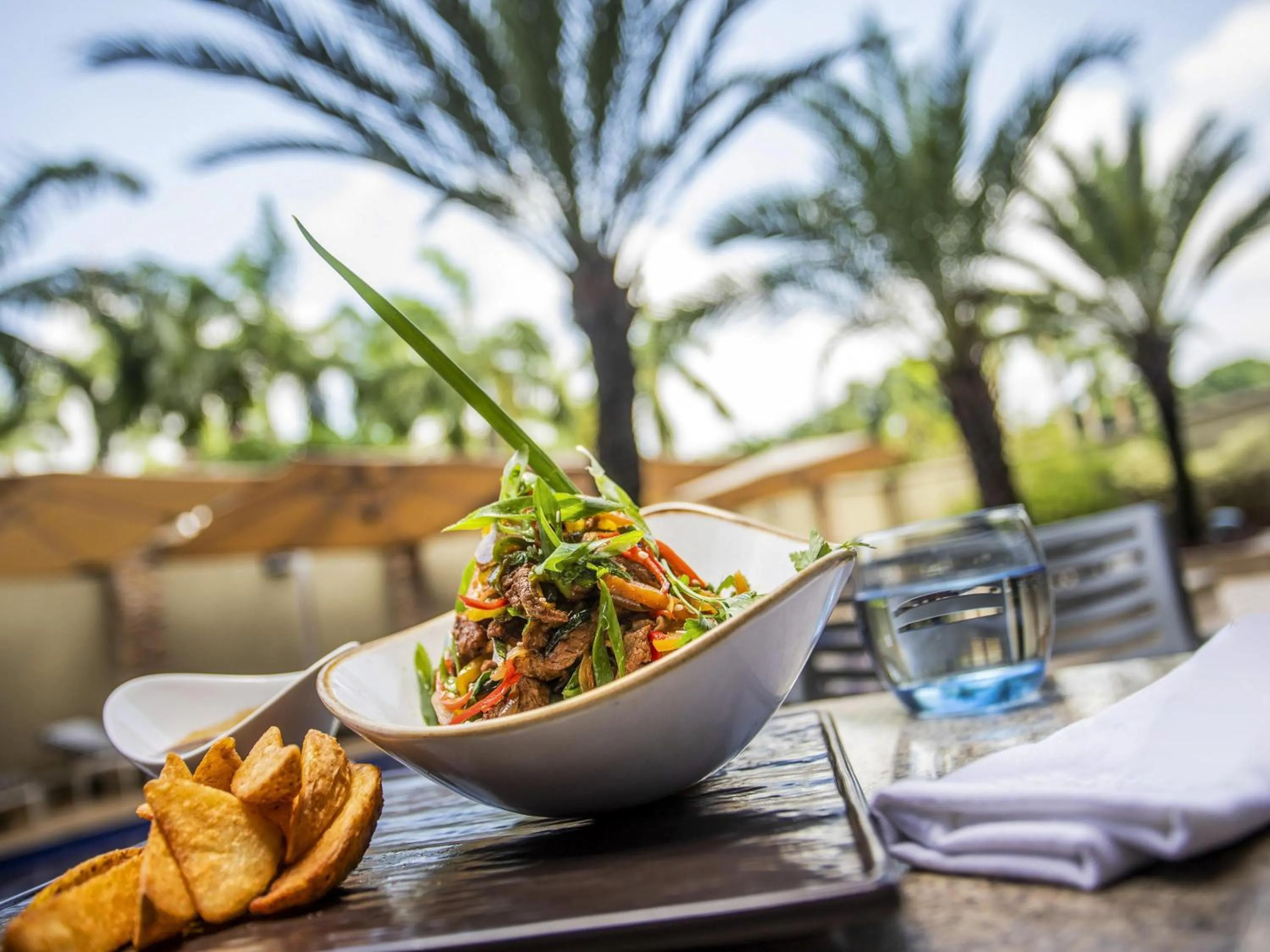 Restaurant/places to eat in Mövenpick Hotel Ikoyi Lagos