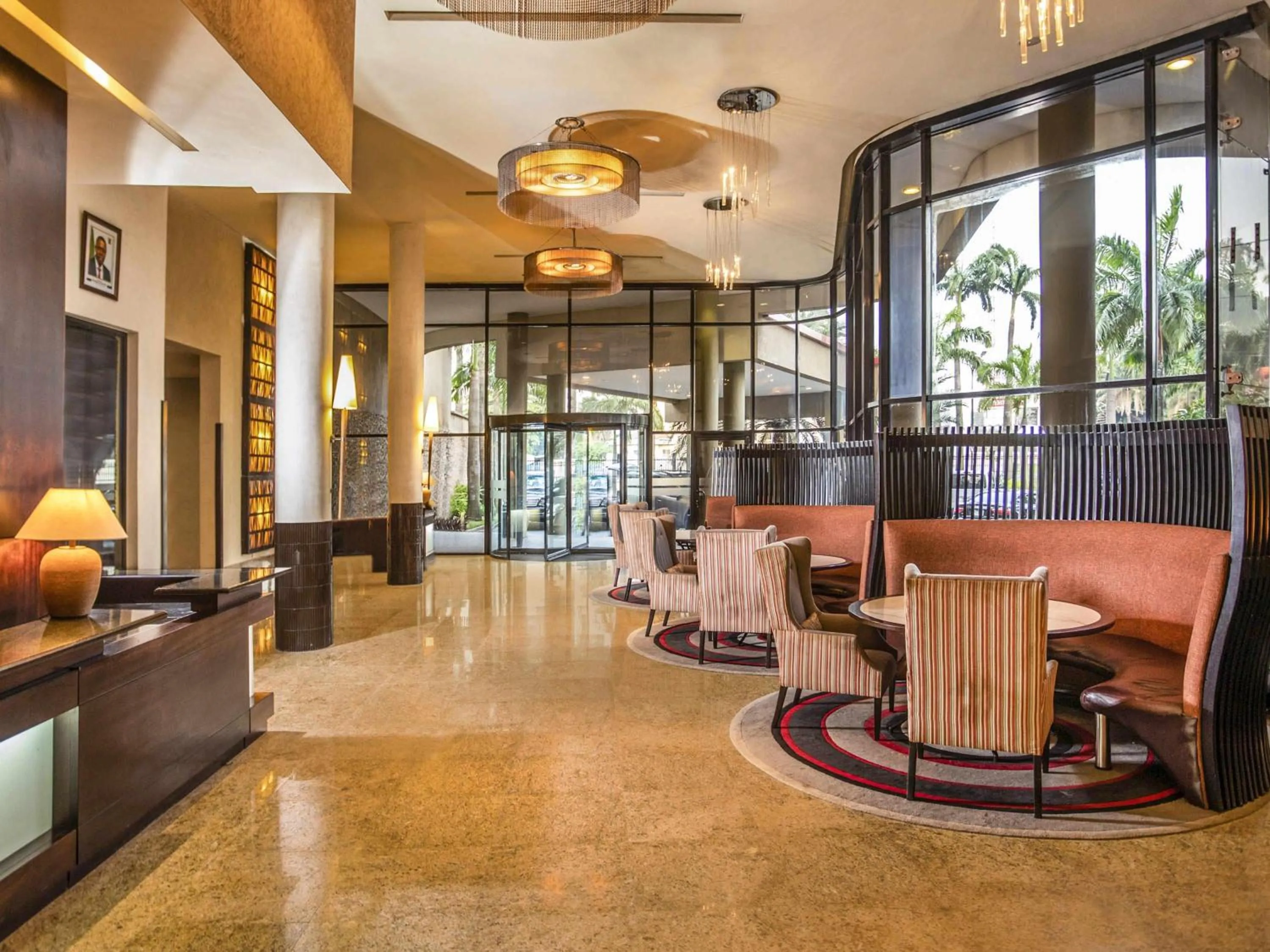 Property building in Mövenpick Hotel Ikoyi Lagos