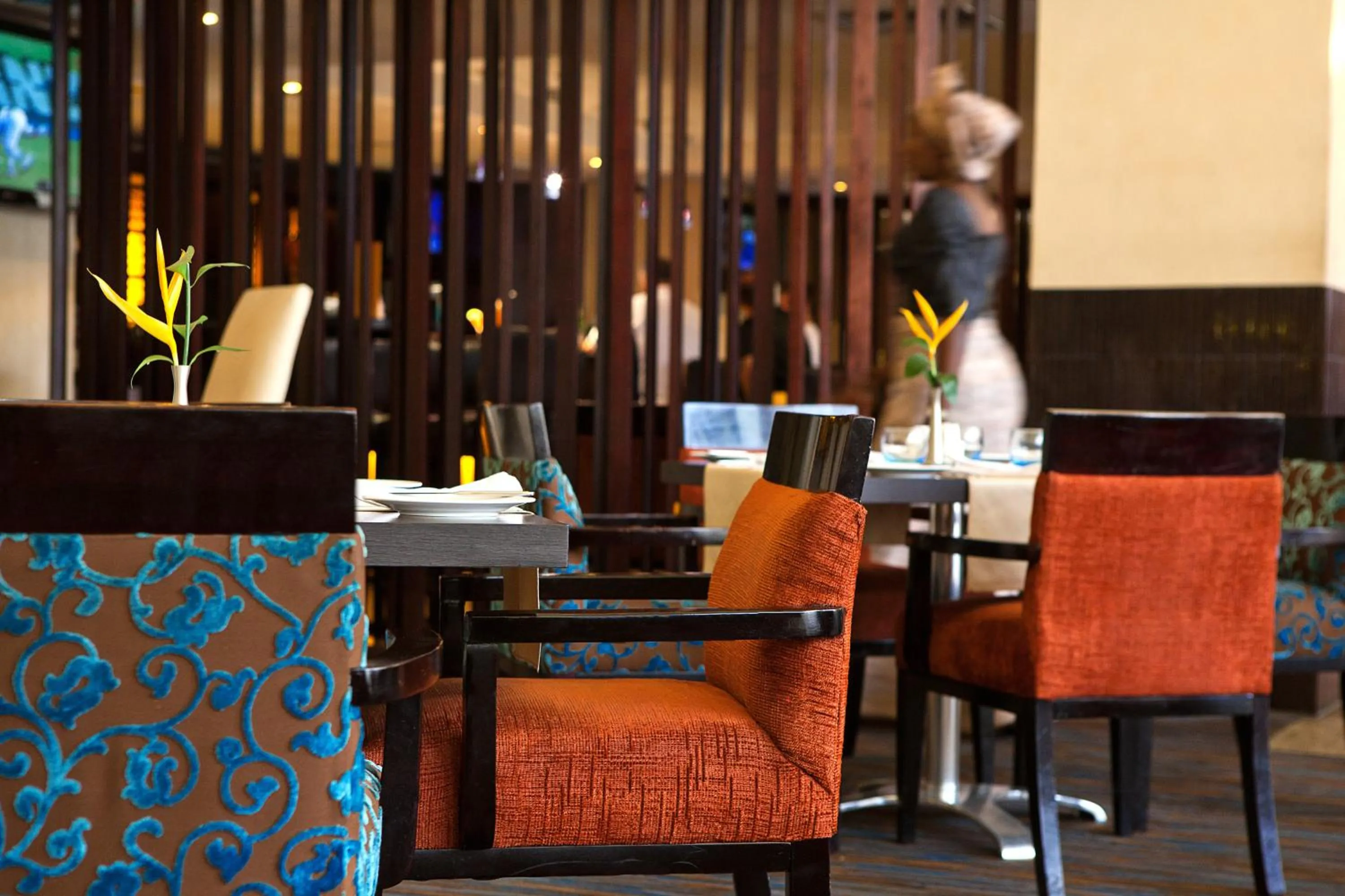 Restaurant/places to eat in Mövenpick Hotel Ikoyi Lagos