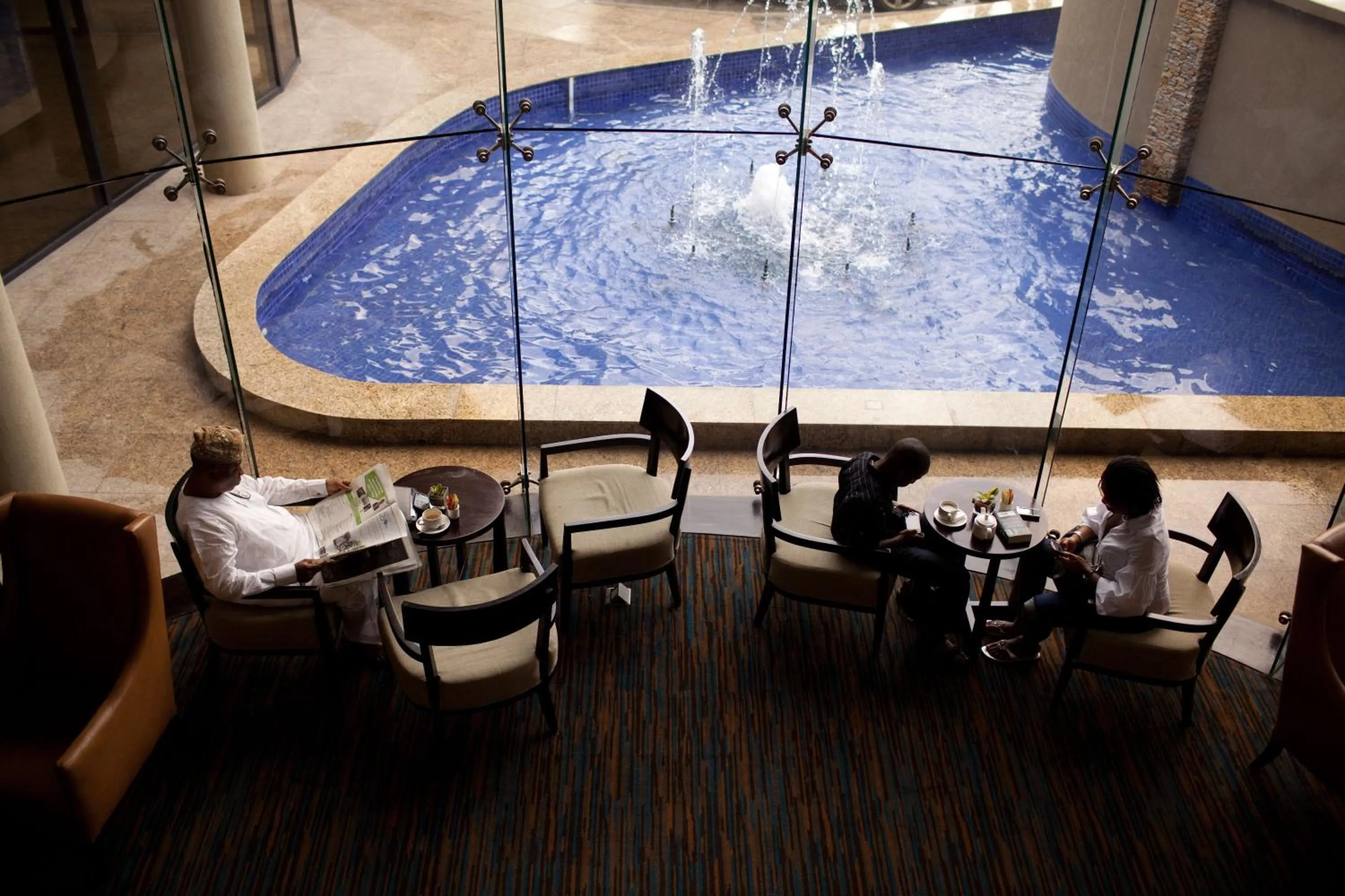 Restaurant/places to eat in Mövenpick Hotel Ikoyi Lagos