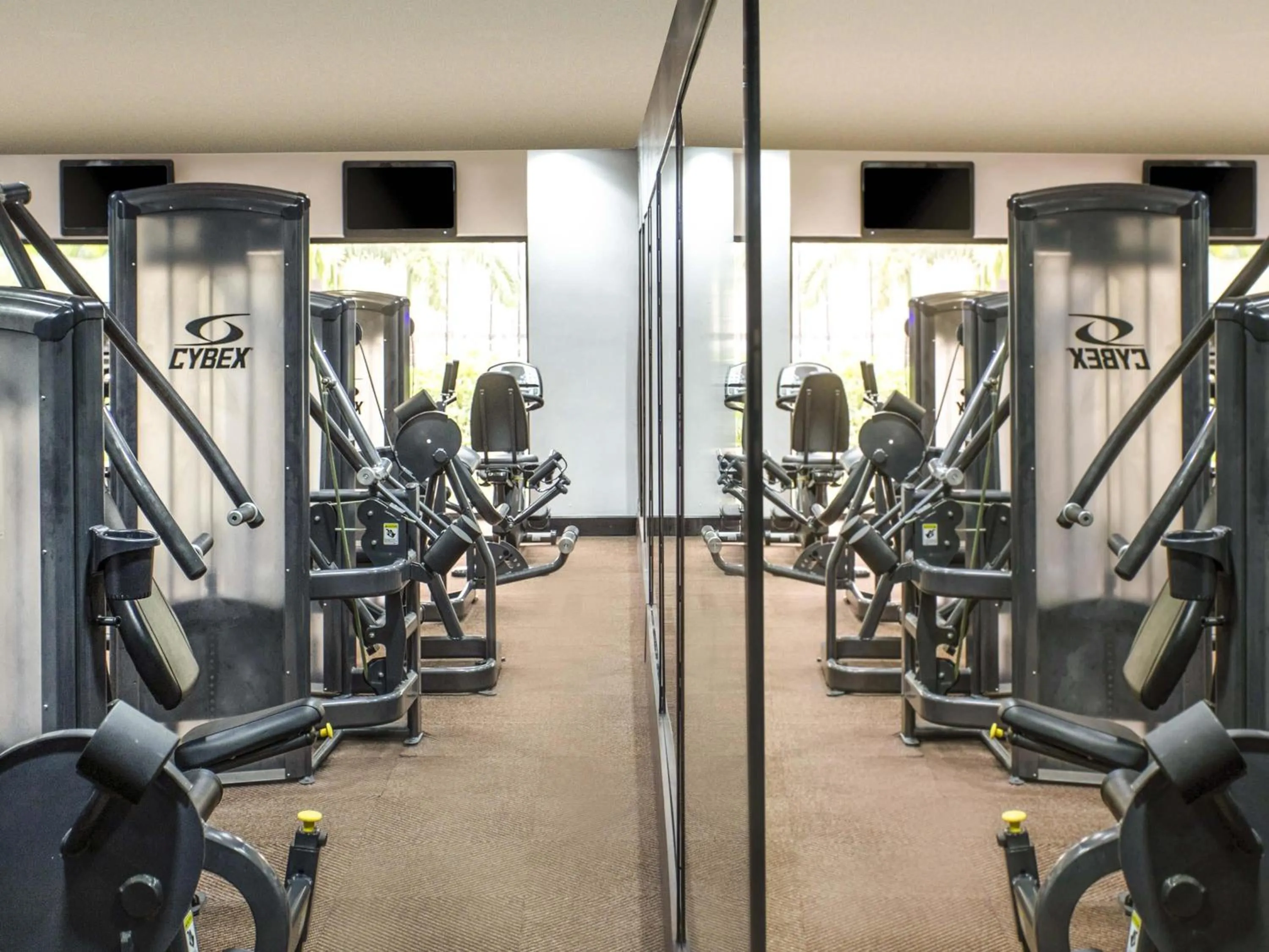 Fitness centre/facilities in Mövenpick Hotel Ikoyi Lagos
