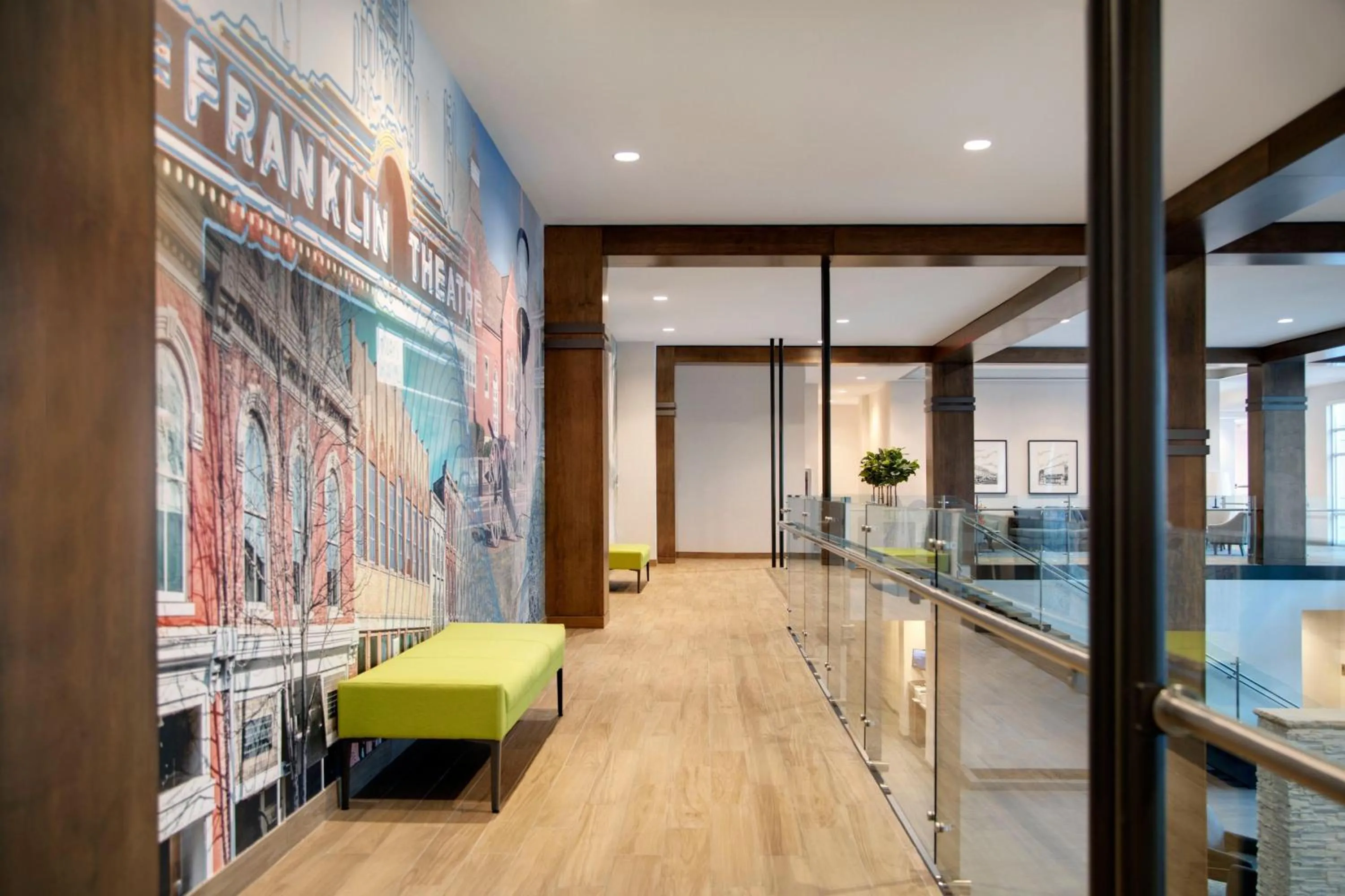 View (from property/room) in Fairfield by Marriott Inn & Suites Franklin Cool Springs