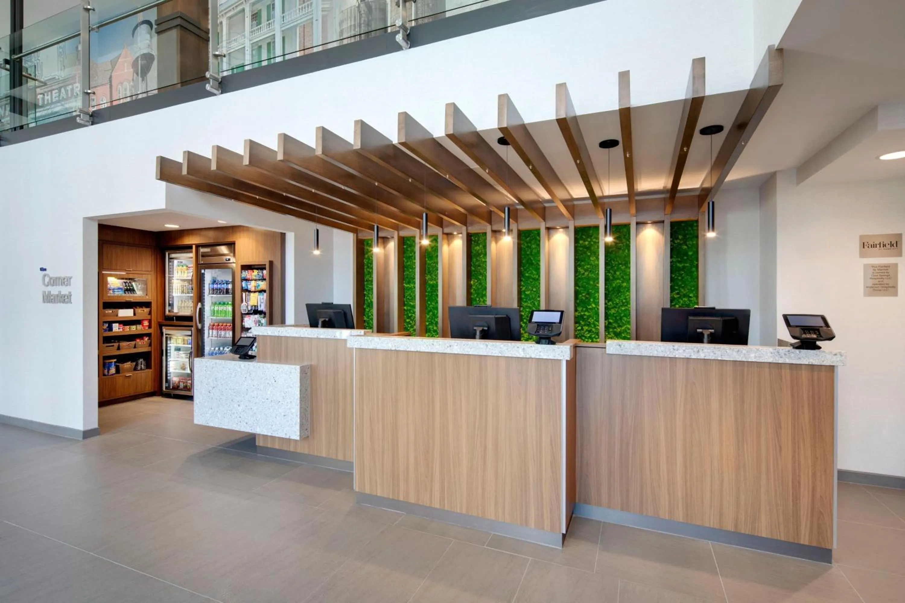 Lobby or reception in Fairfield by Marriott Inn & Suites Franklin Cool Springs