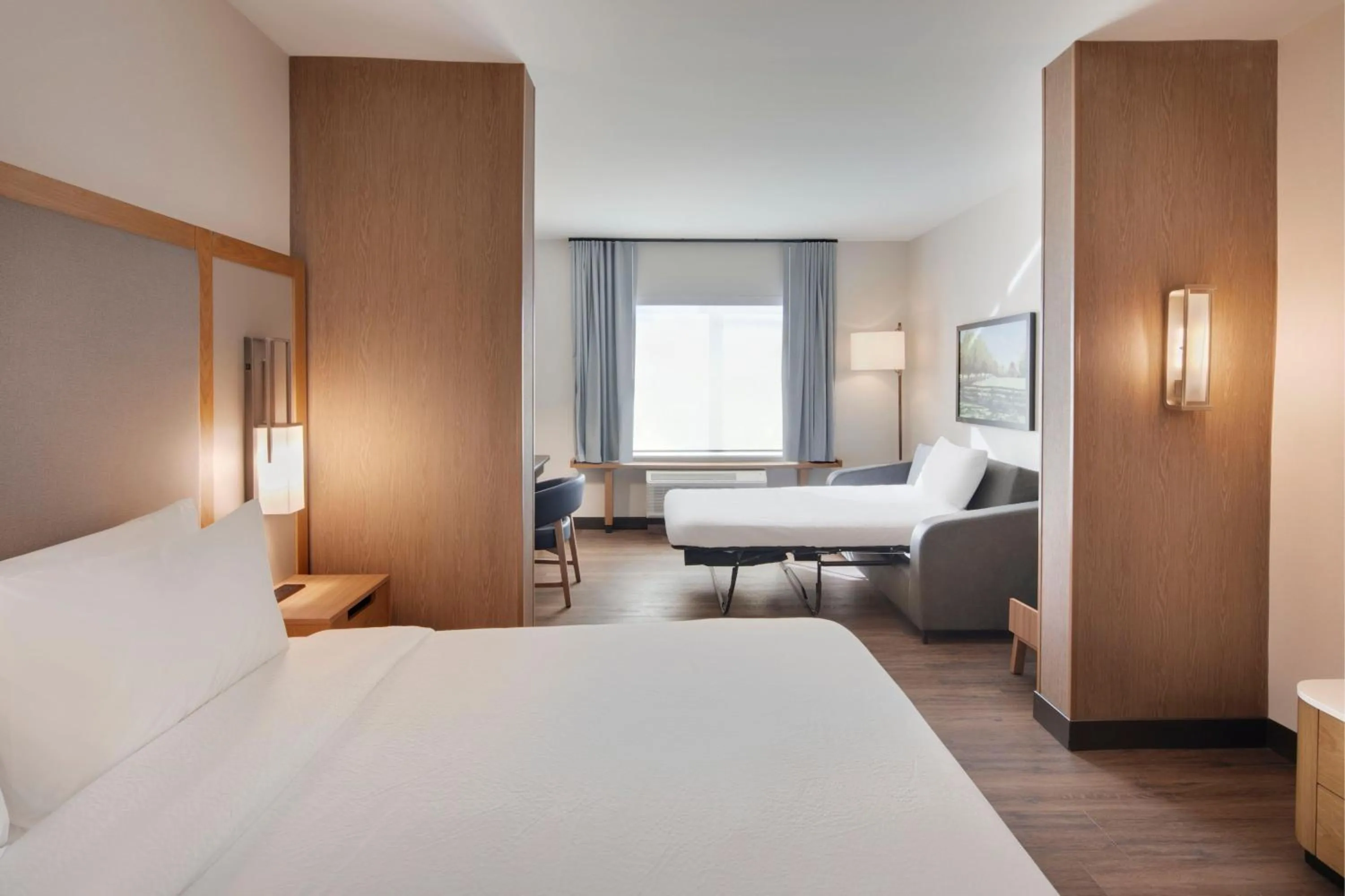 Photo of the whole room, Bed in Fairfield by Marriott Inn & Suites Franklin Cool Springs