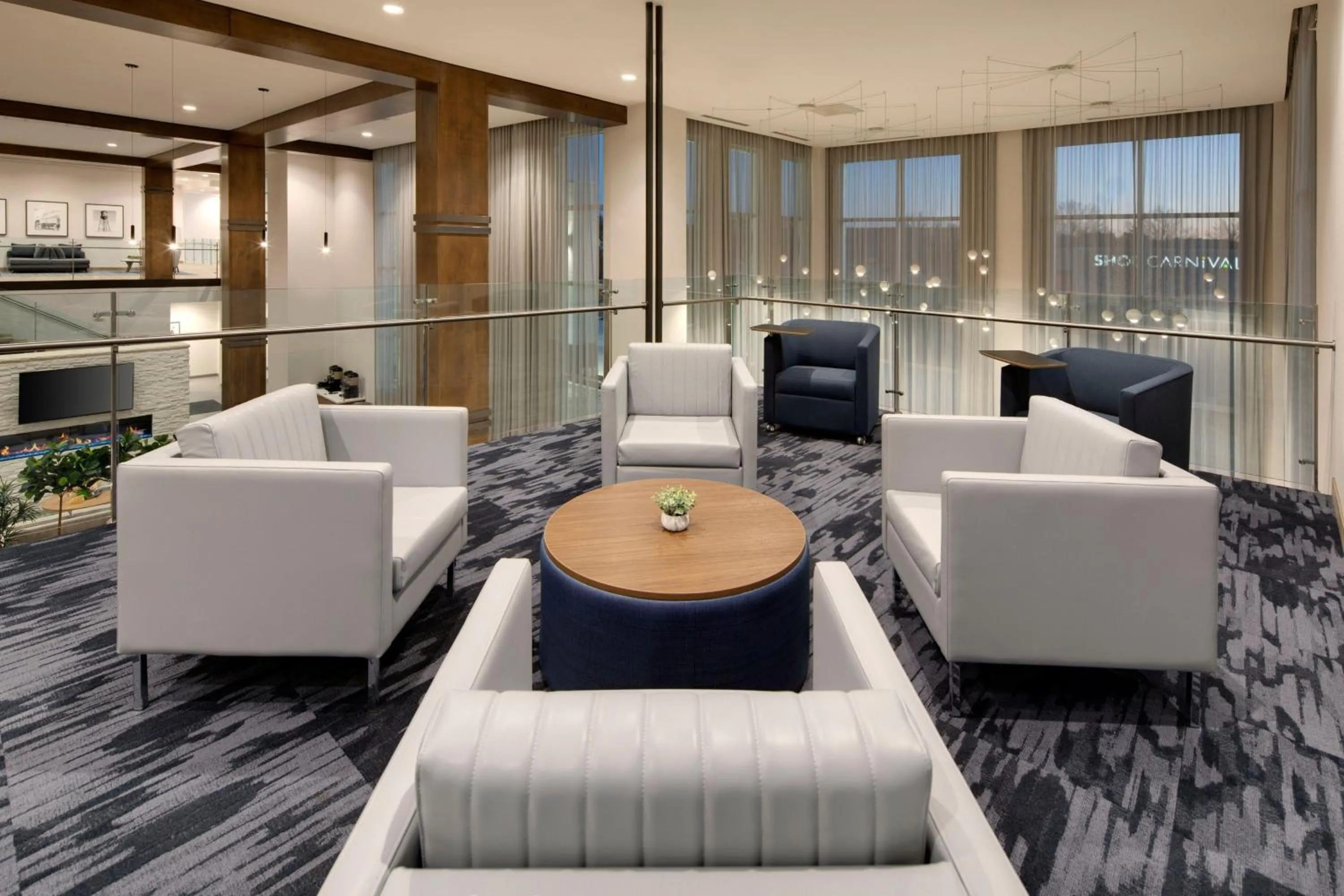 View (from property/room) in Fairfield by Marriott Inn & Suites Franklin Cool Springs